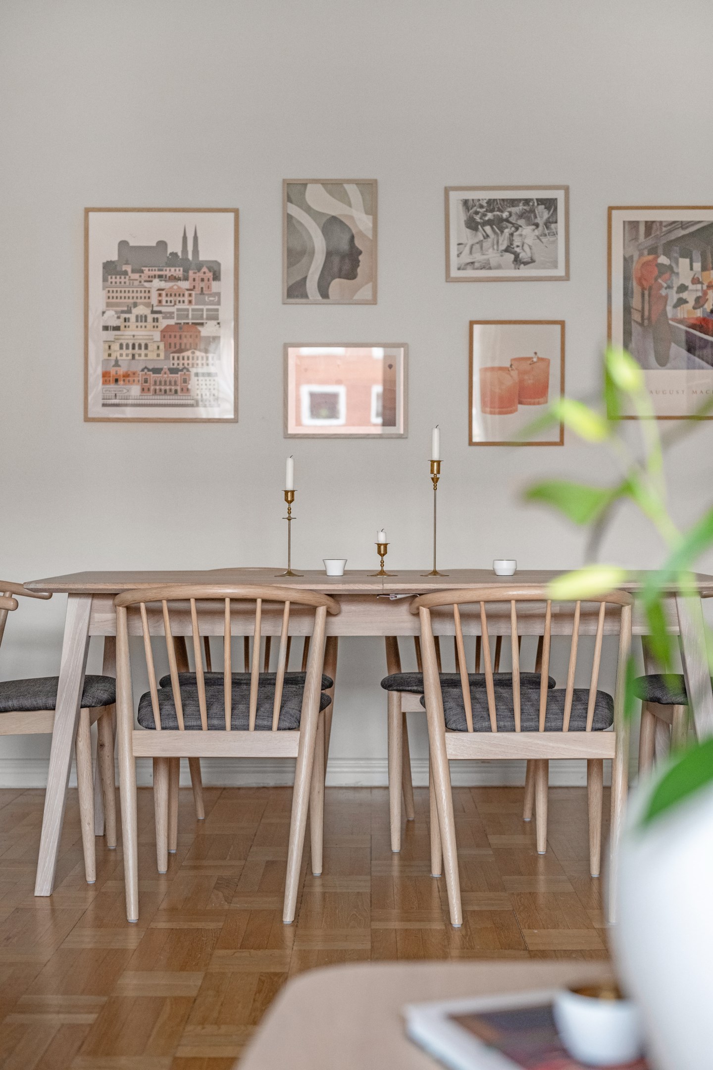 Bostadsbild från Sturegatan 16B, Kommande i Luthagen, Uppsala