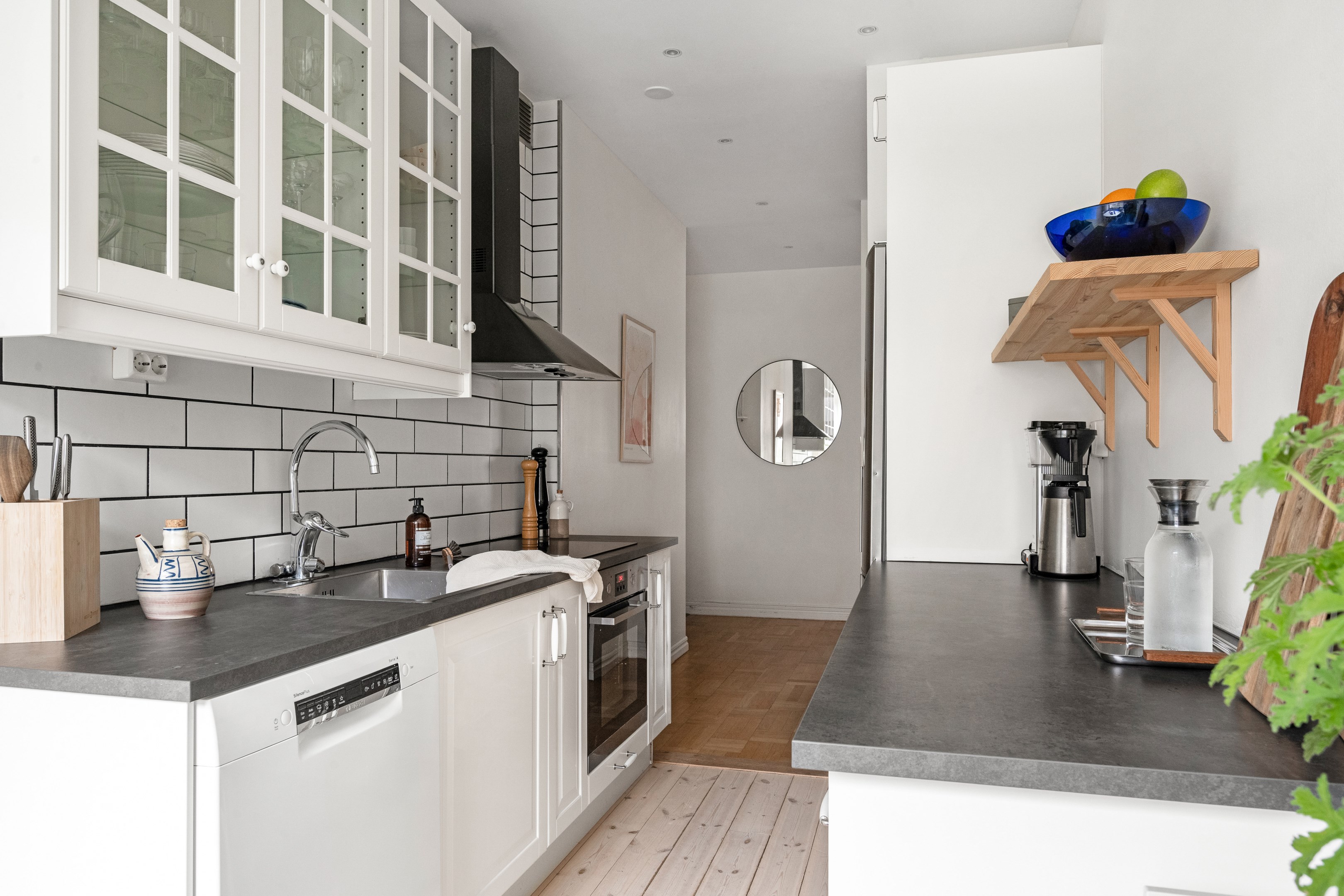 Bostadsbild från Sturegatan 16B, Kommande i Luthagen, Uppsala