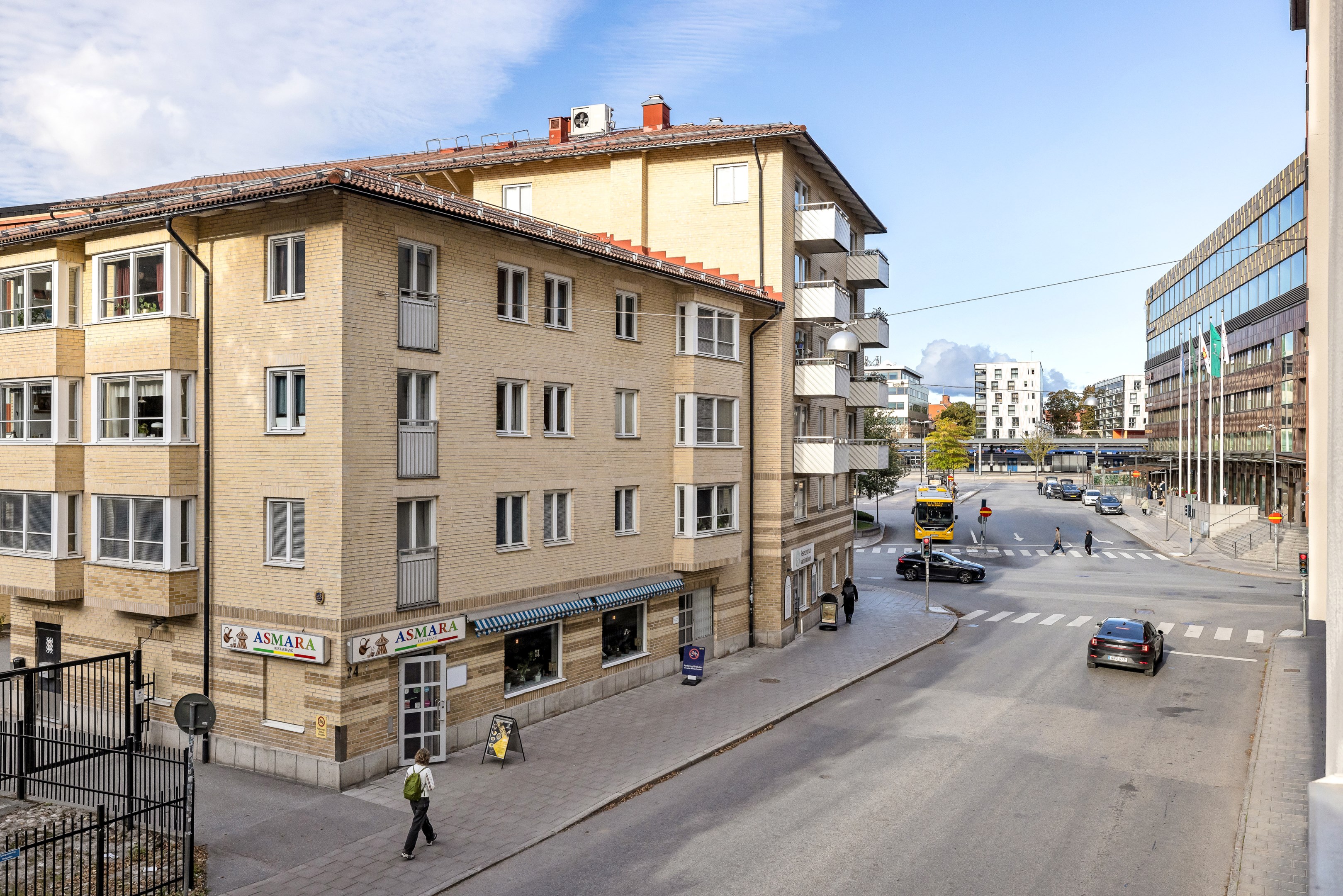 Bostadsbild från Bäverns gränd 13B, Till salu i Centrum, Uppsala
