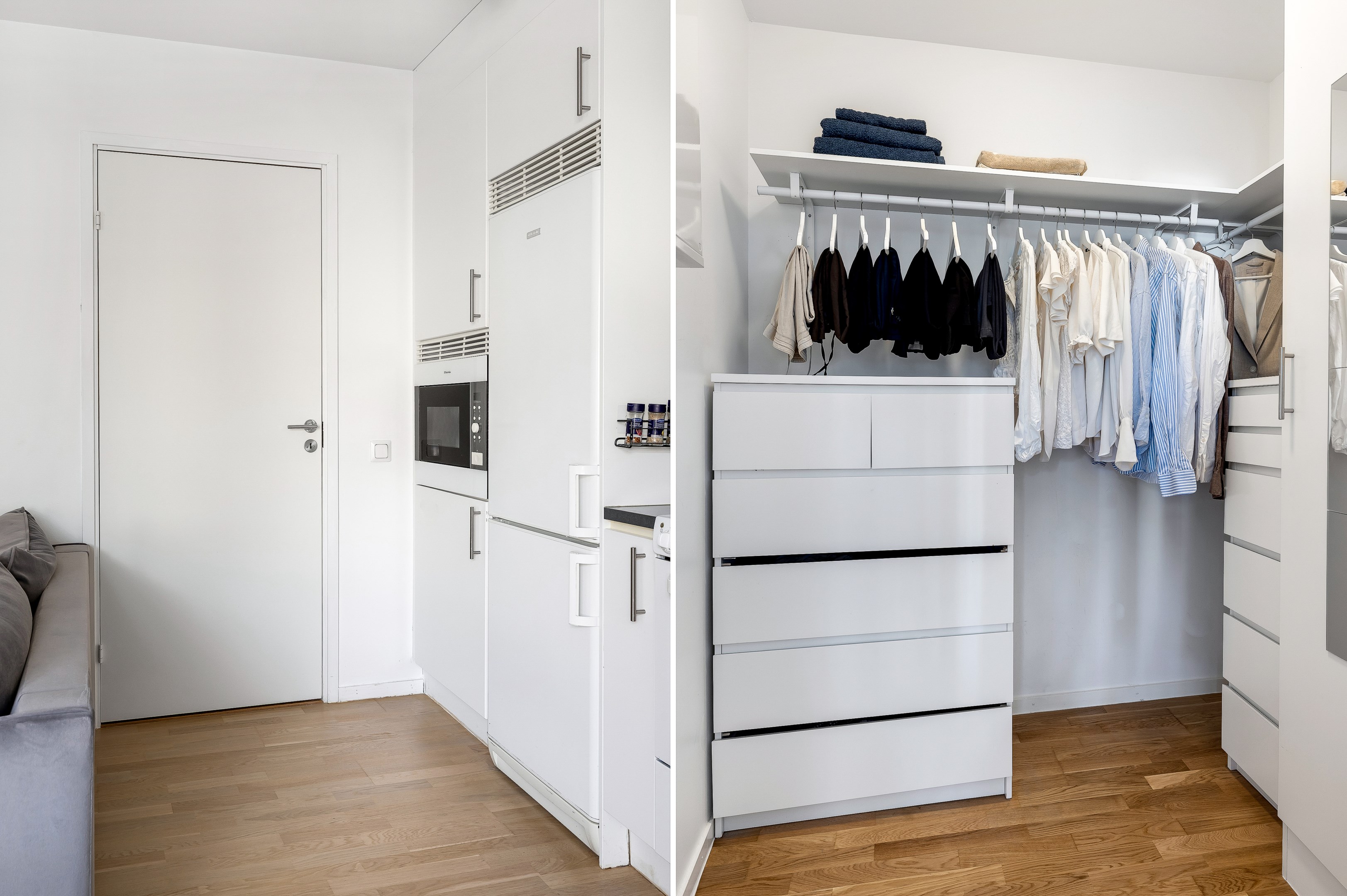 Bostadsbild från Bäverns gränd 13B, Till salu i Centrum, Uppsala