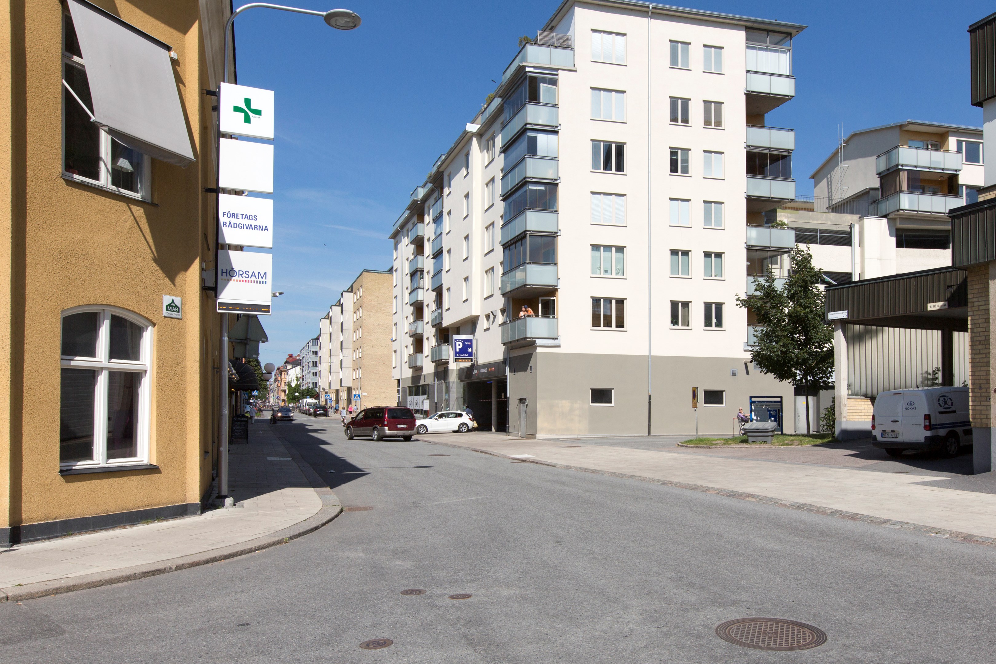 Bostadsbild från Bäverns gränd 13B, Till salu i Centrum, Uppsala