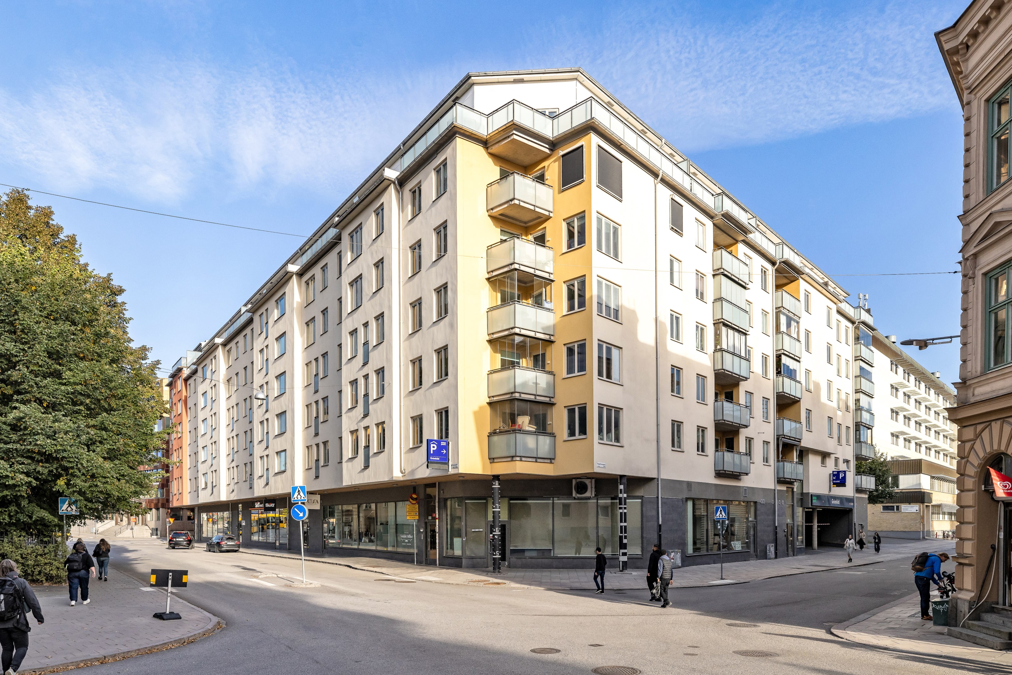 Bostadsbild från Bäverns gränd 13B, Till salu i Centrum, Uppsala