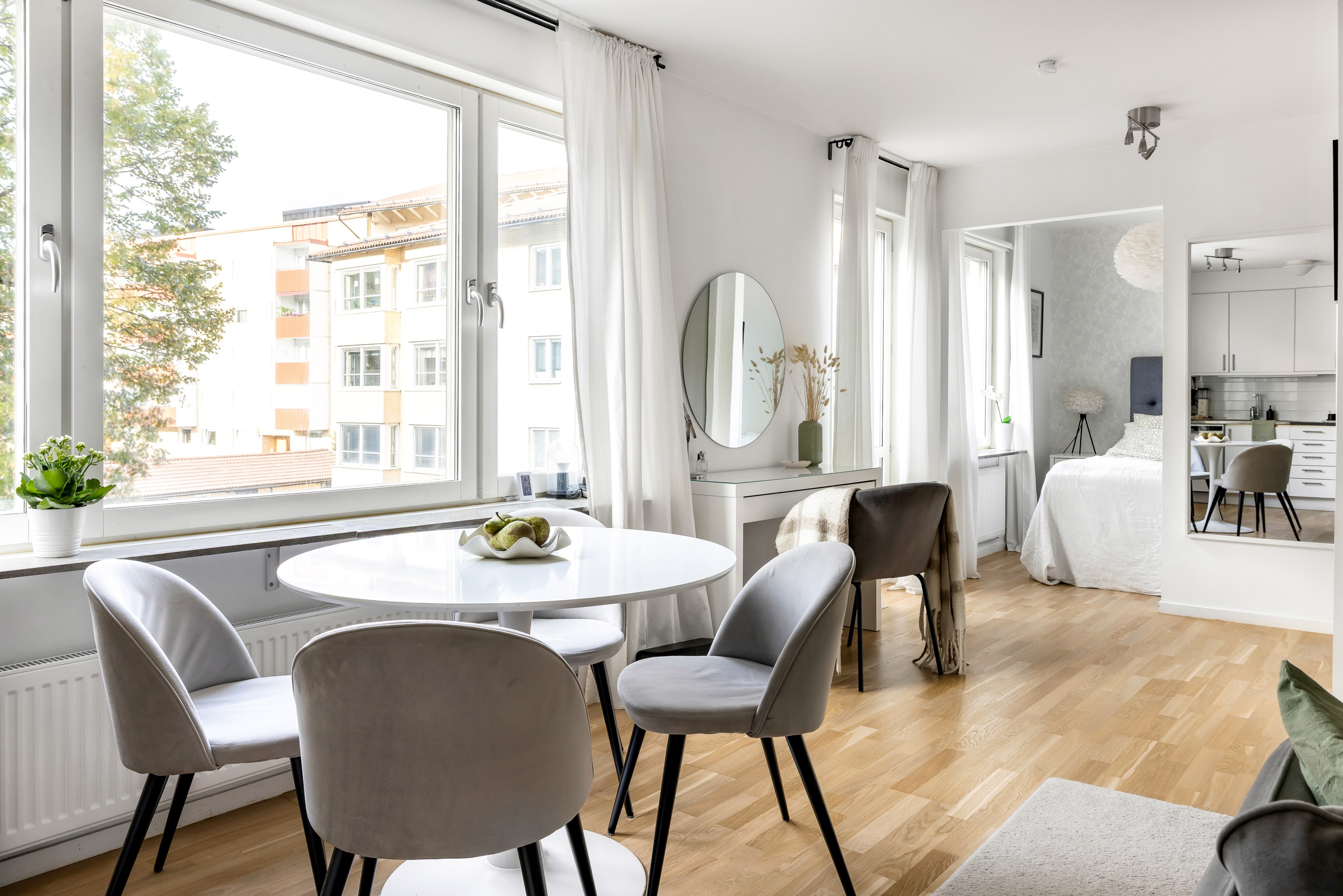 Bostadsbild från Bäverns gränd 13B, Till salu i Centrum, Uppsala