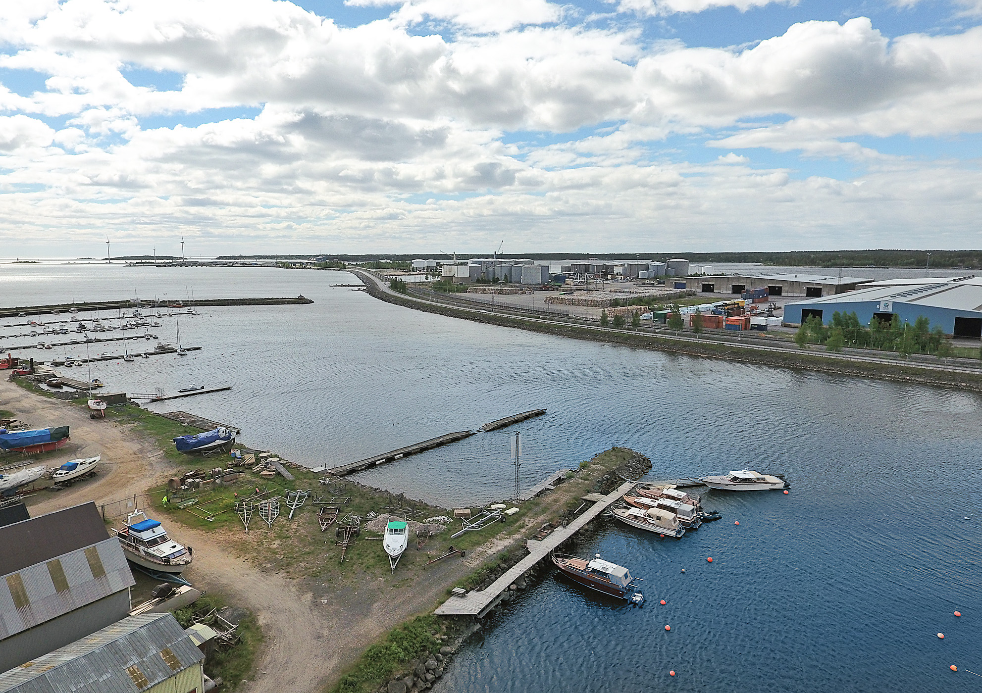 Holmsund hamn
