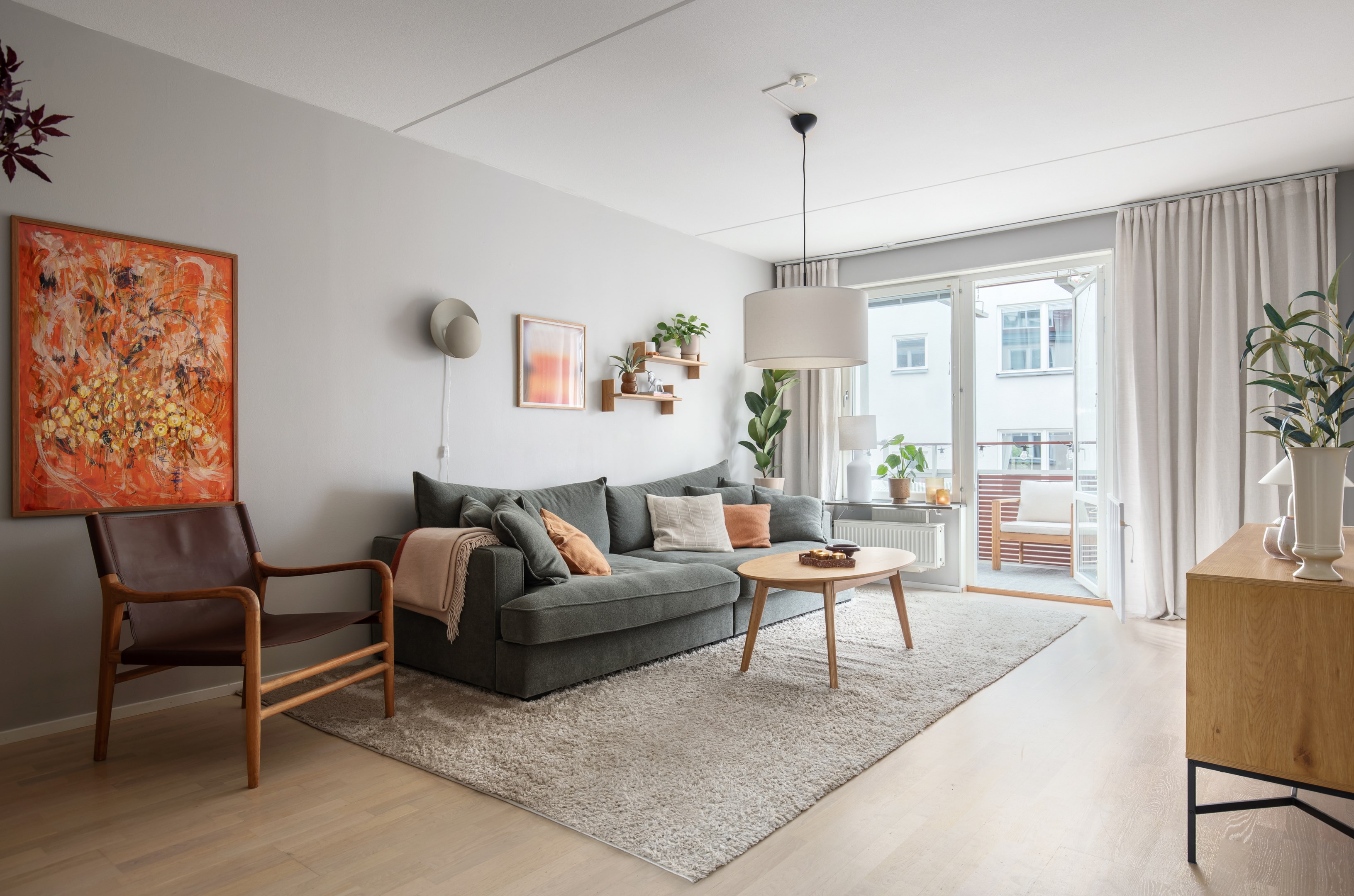 Bostadsbild från Järla Gårdsväg 33, Kommande i Järla sjö, Nacka