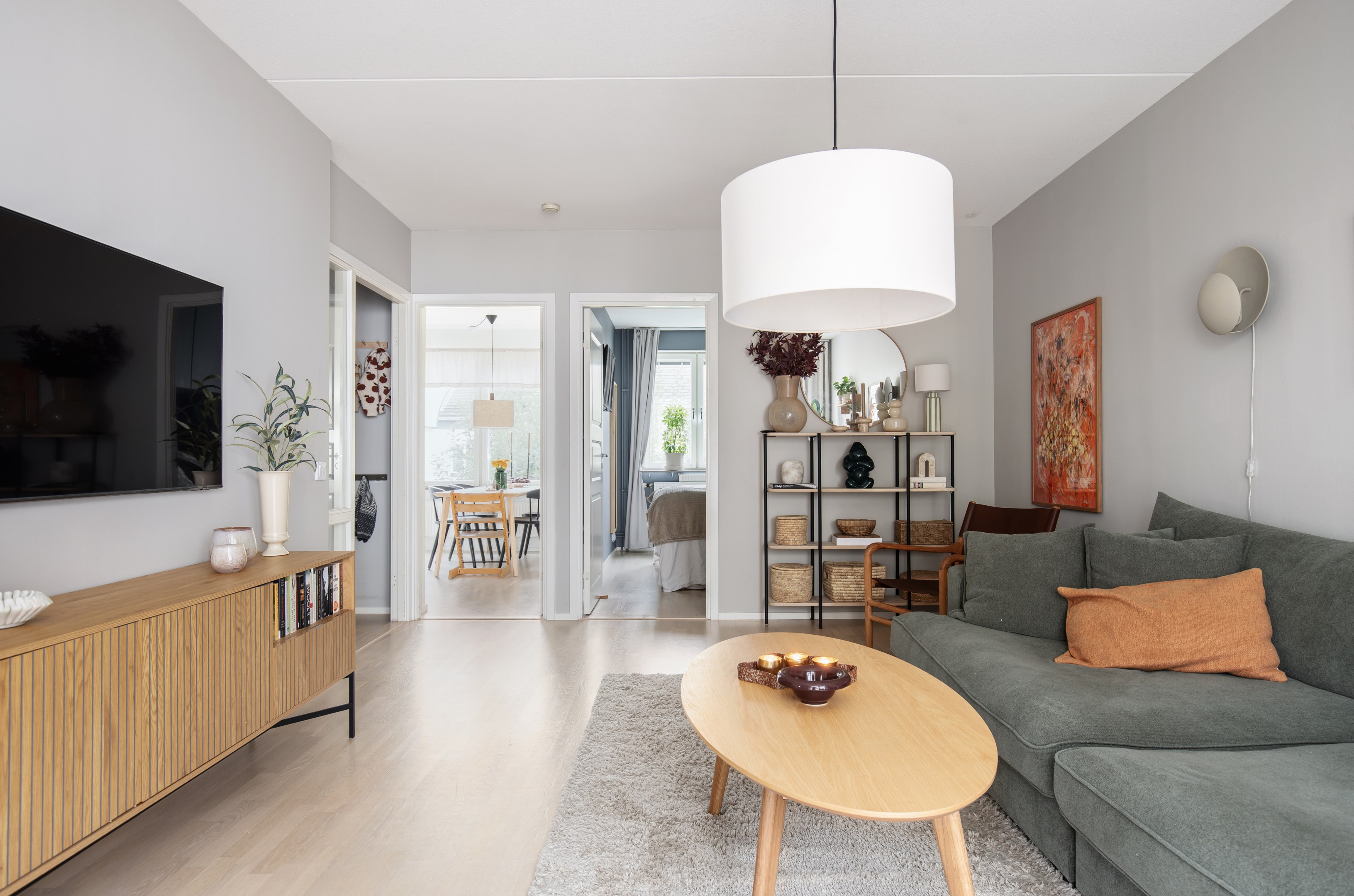 Bostadsbild från Järla Gårdsväg 33, Kommande i Järla sjö, Nacka