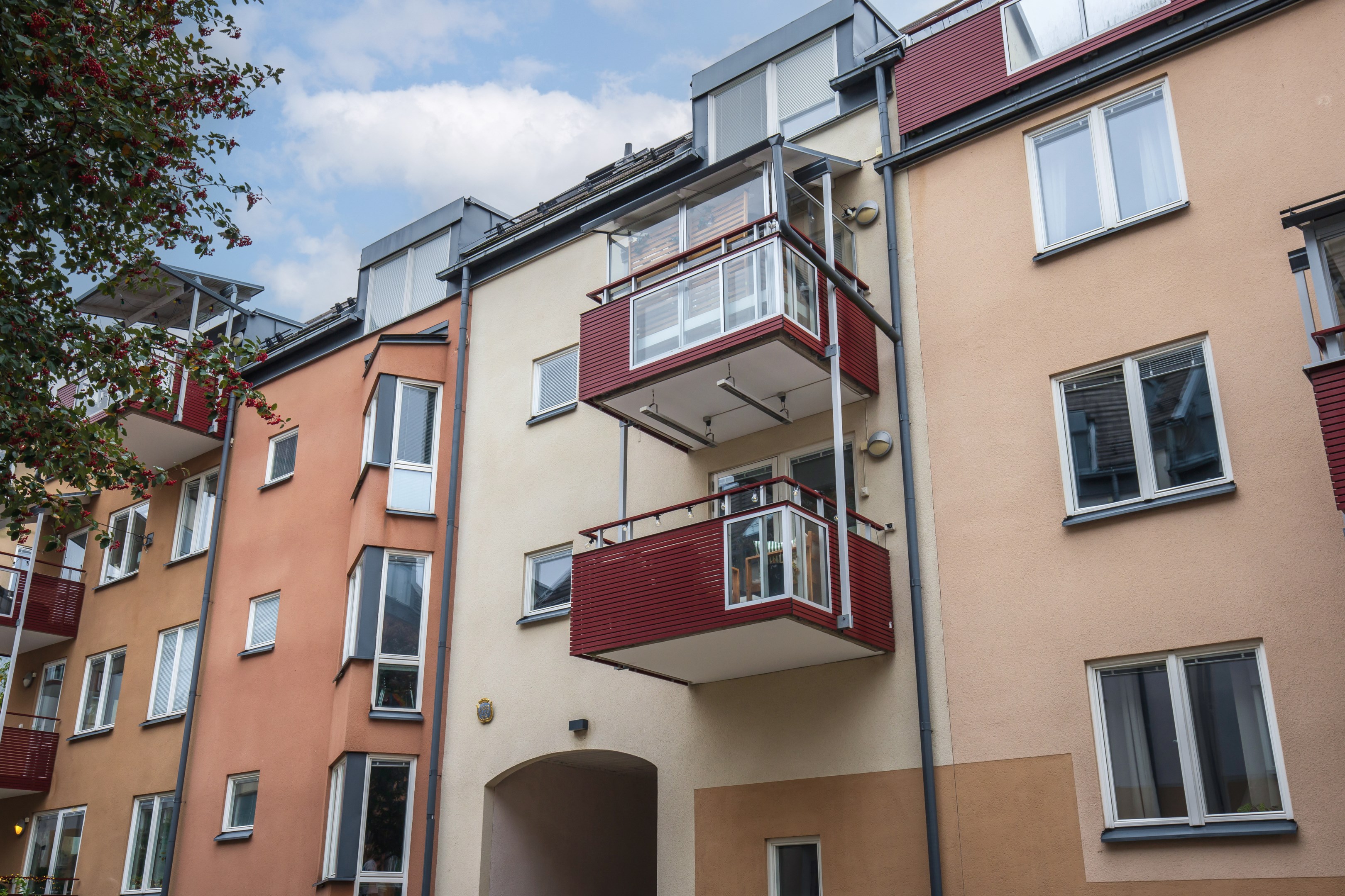 Bostadsbild från Järla Gårdsväg 33, Kommande i Järla sjö, Nacka