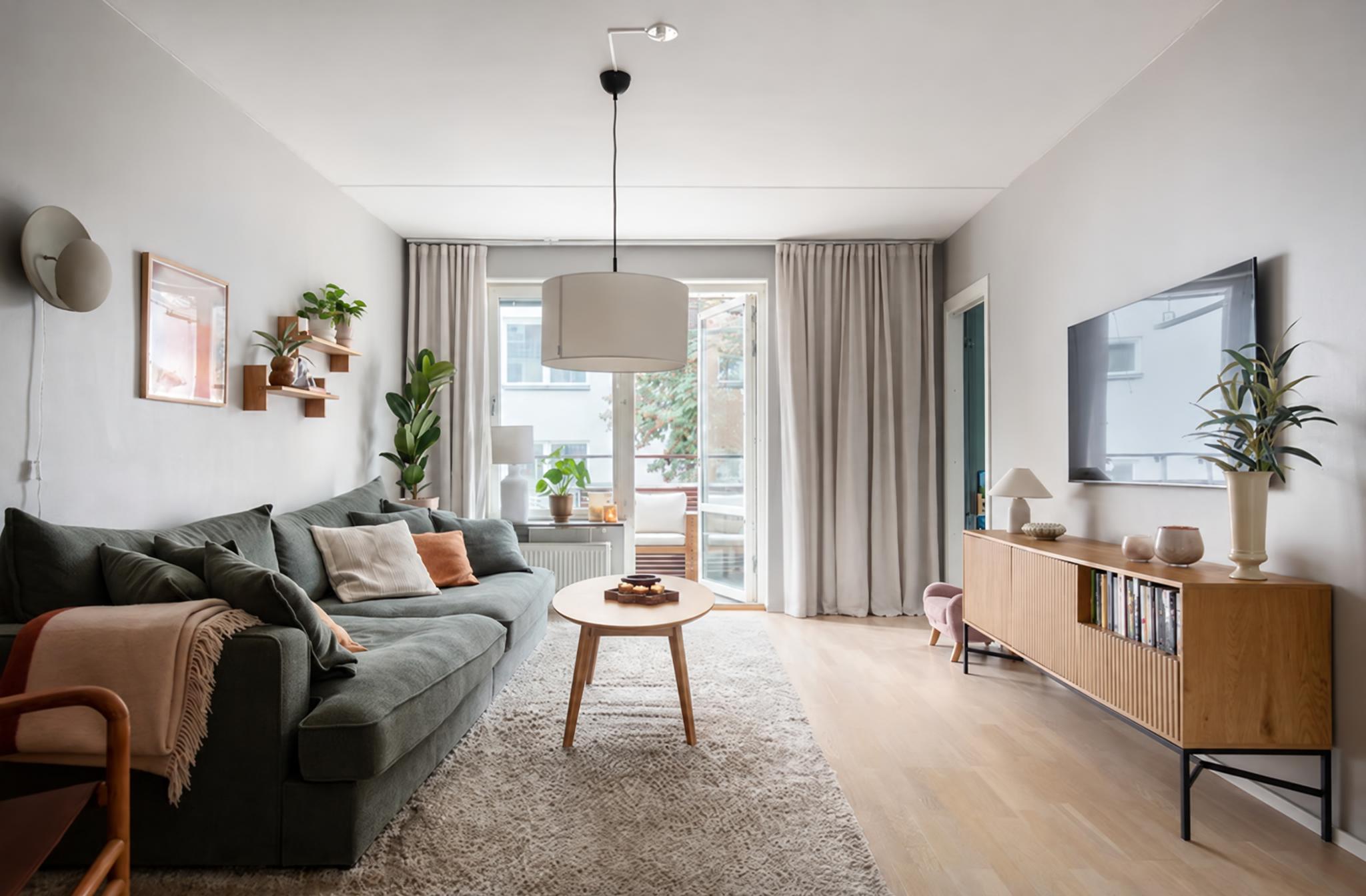 Bostadsbild från Järla Gårdsväg 33, Kommande i Järla sjö, Nacka