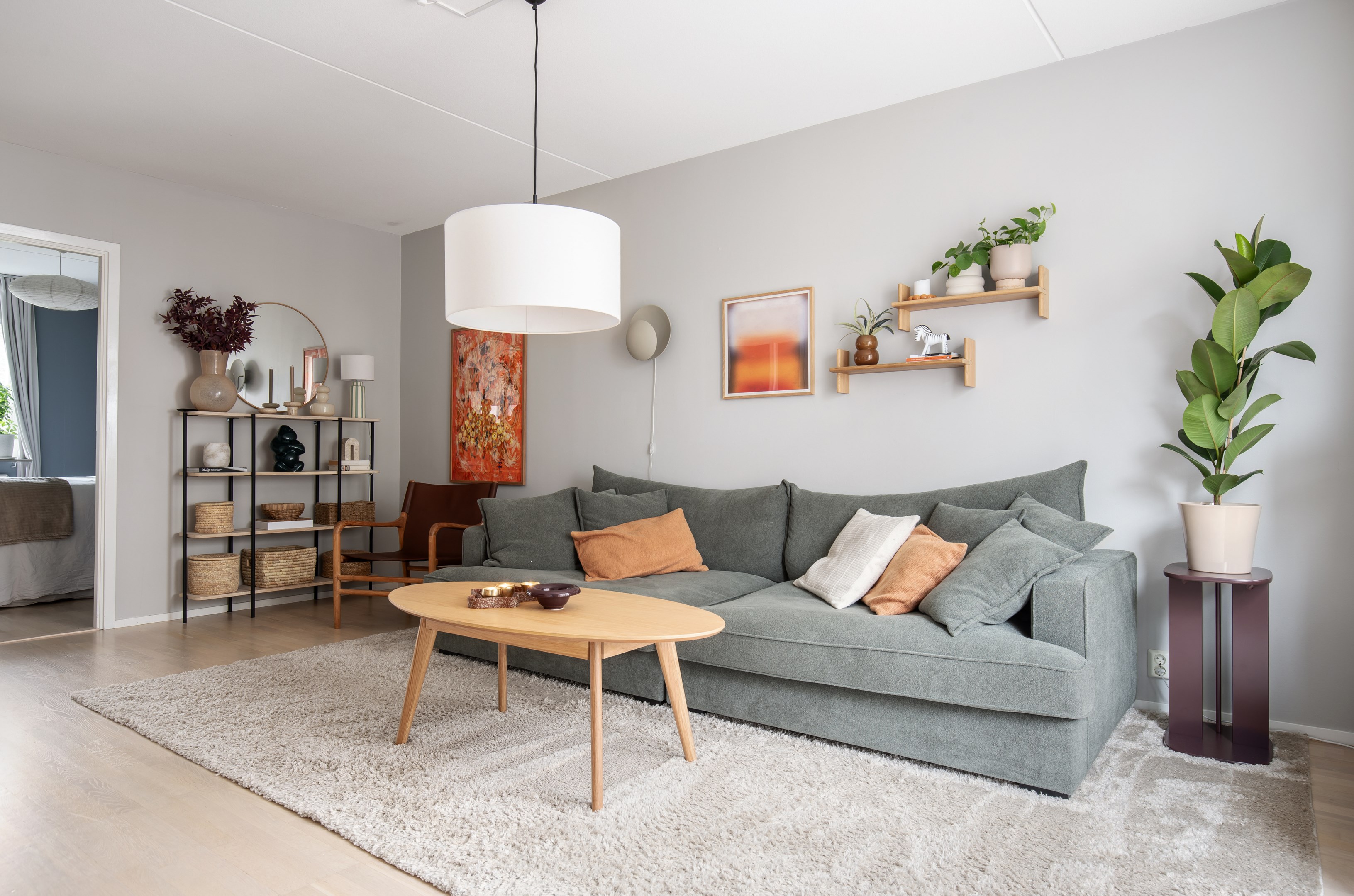 Bostadsbild från Järla Gårdsväg 33, Kommande i Järla sjö, Nacka