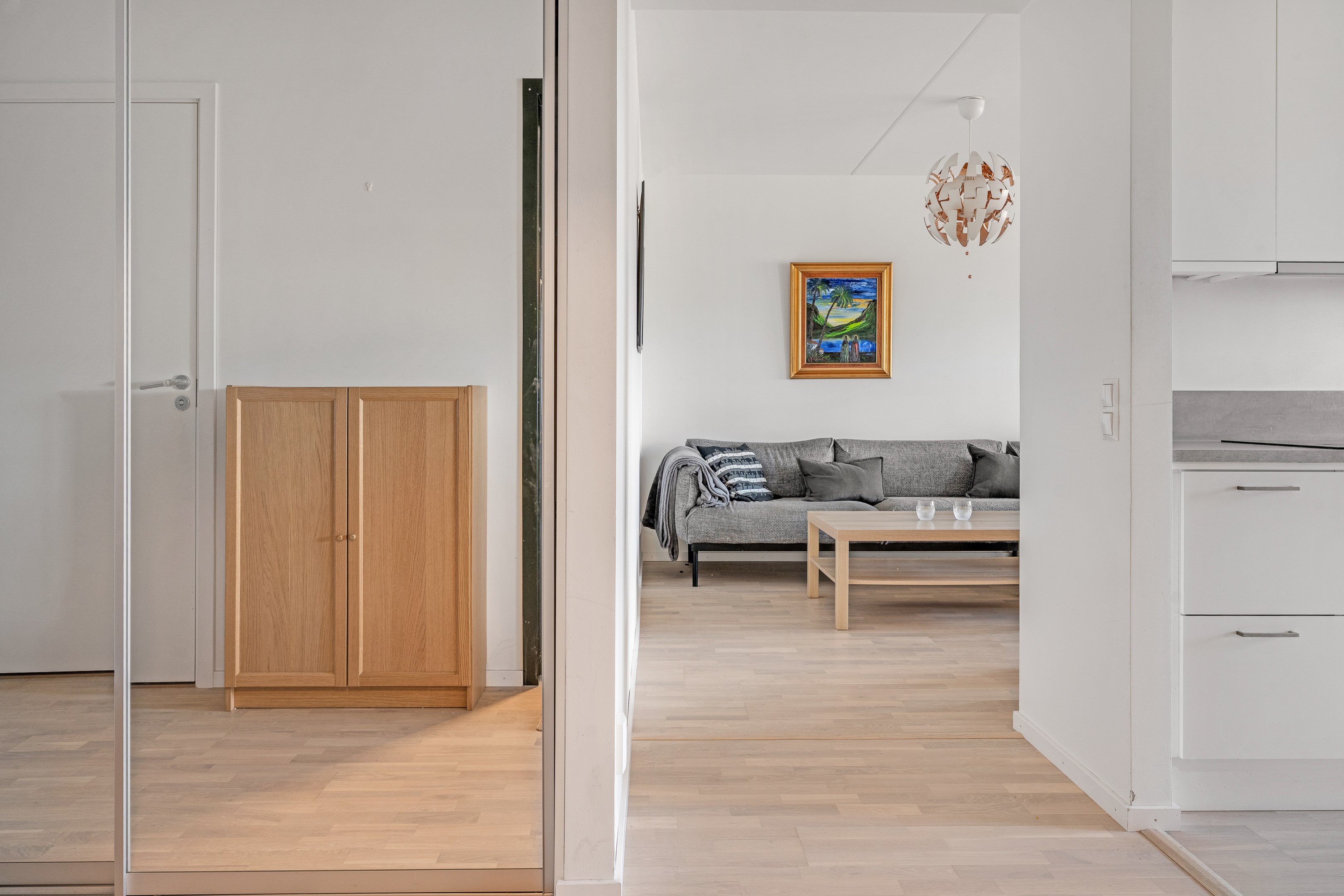 Bostadsbild från Kungsgatan 66C, Kommande i Centrum, Uppsala
