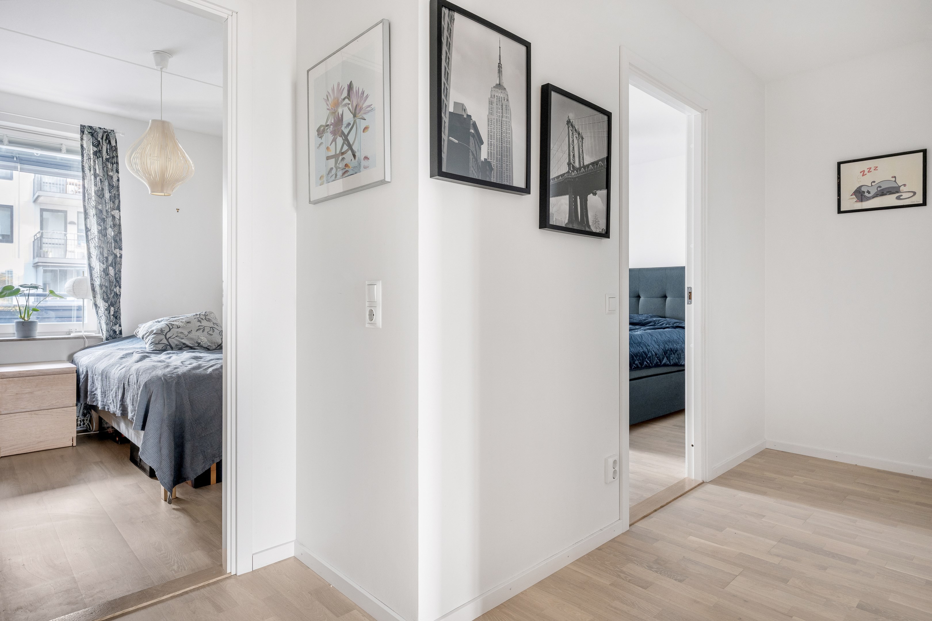 Bostadsbild från Kungsgatan 66C, Kommande i Centrum, Uppsala