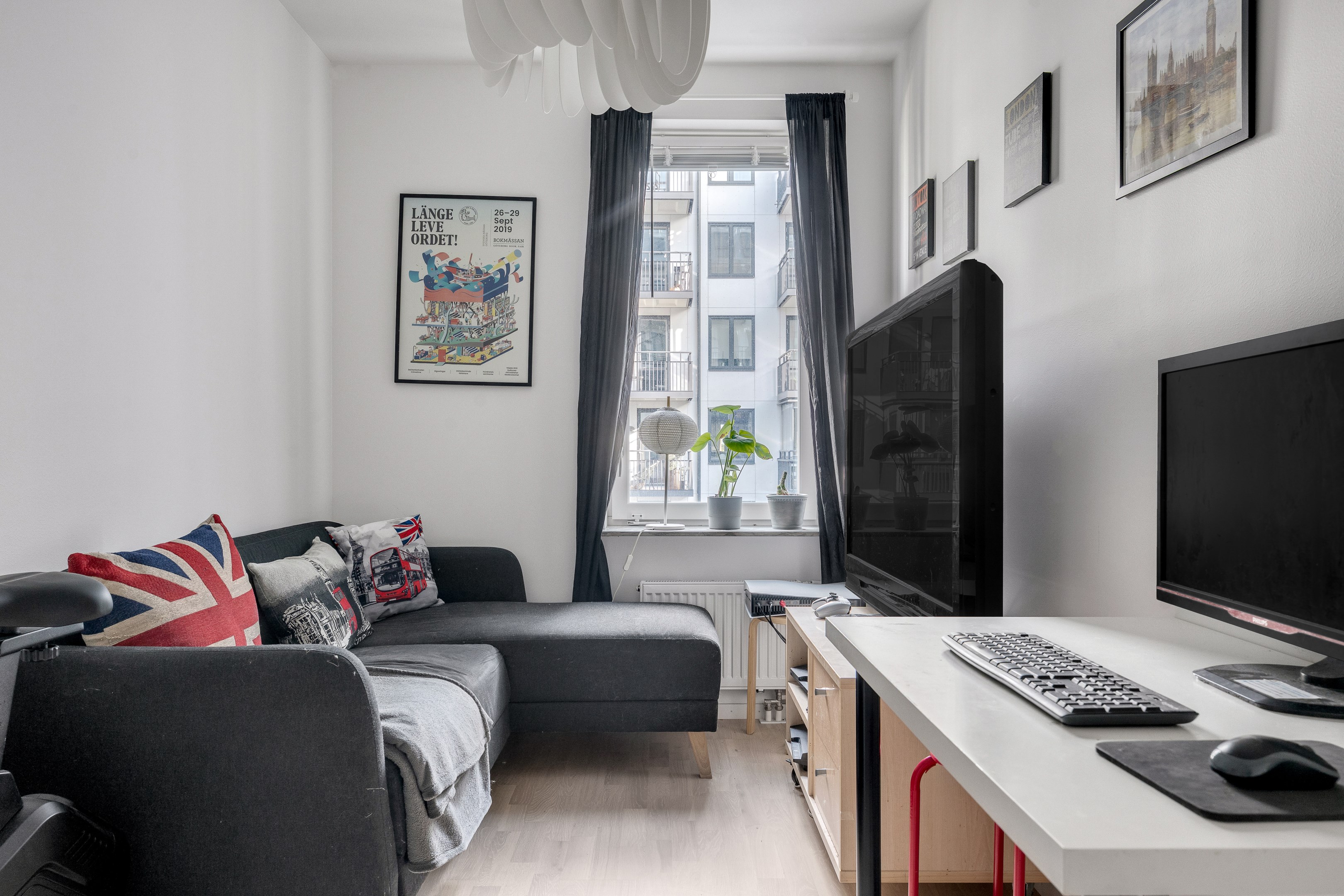 Bostadsbild från Kungsgatan 66C, Kommande i Centrum, Uppsala