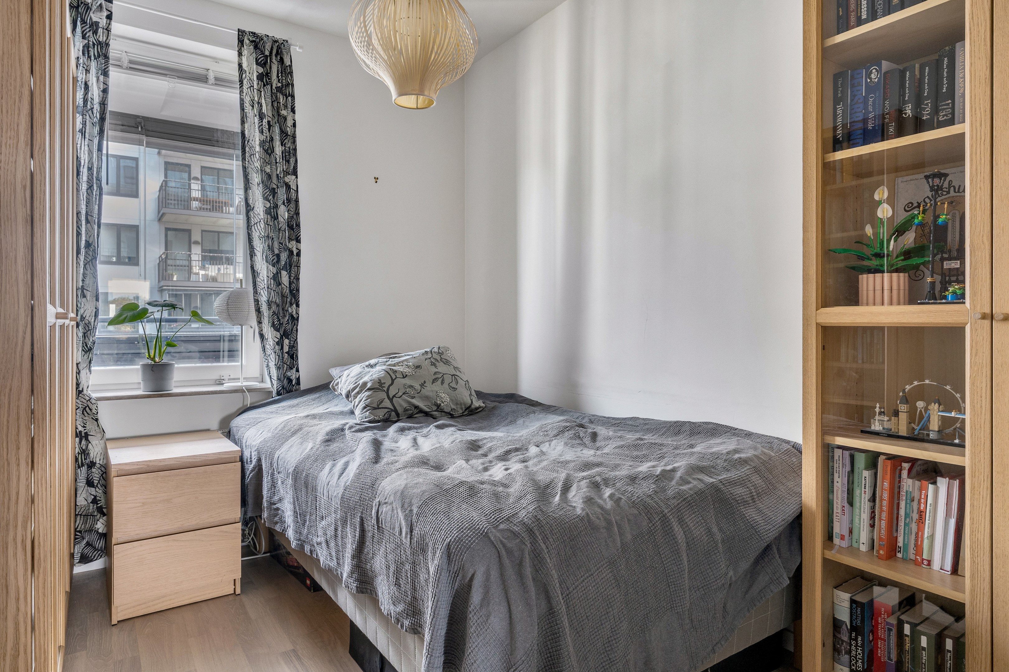 Bostadsbild från Kungsgatan 66C, Kommande i Centrum, Uppsala
