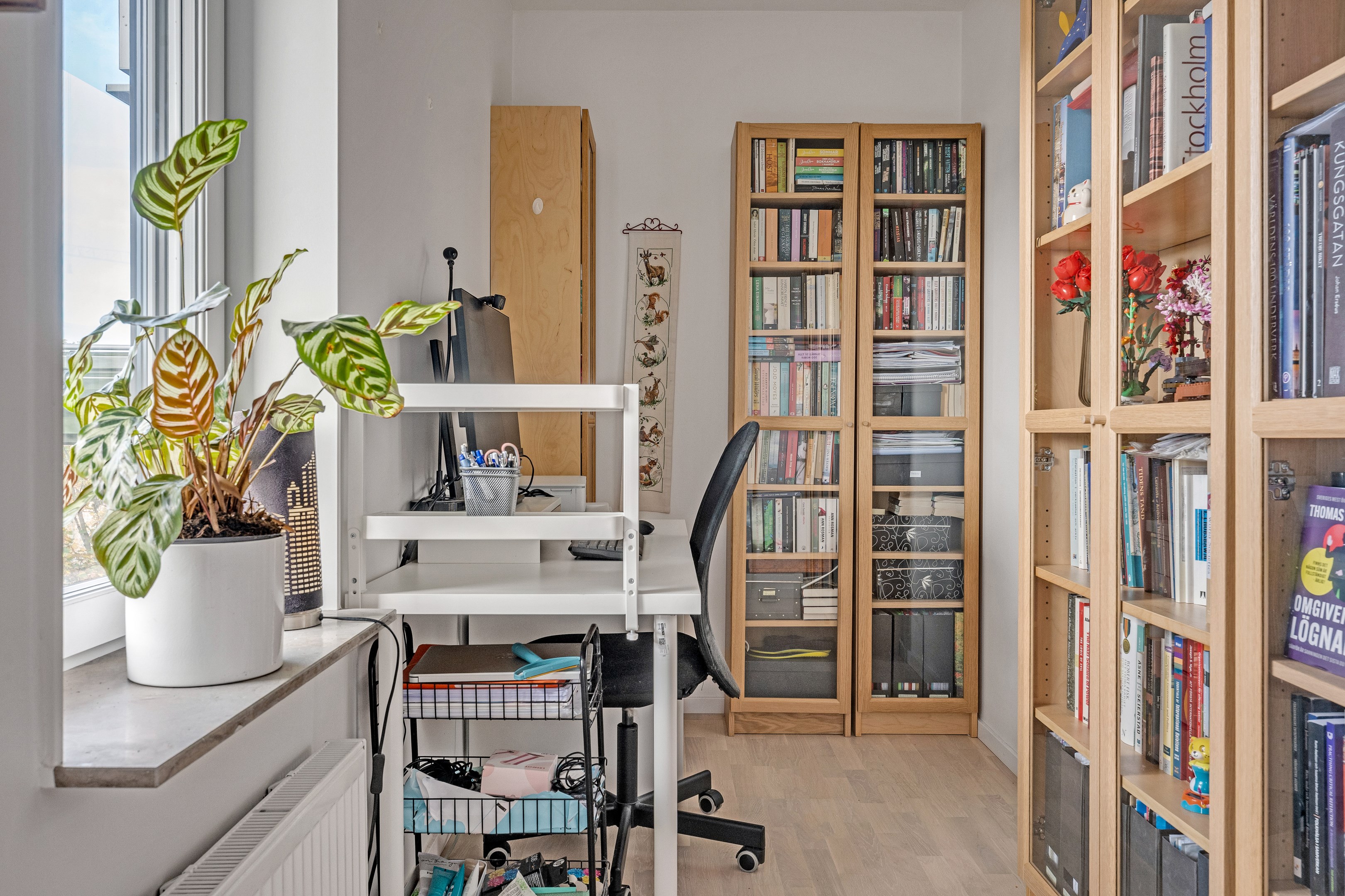 Bostadsbild från Kungsgatan 66C, Kommande i Centrum, Uppsala