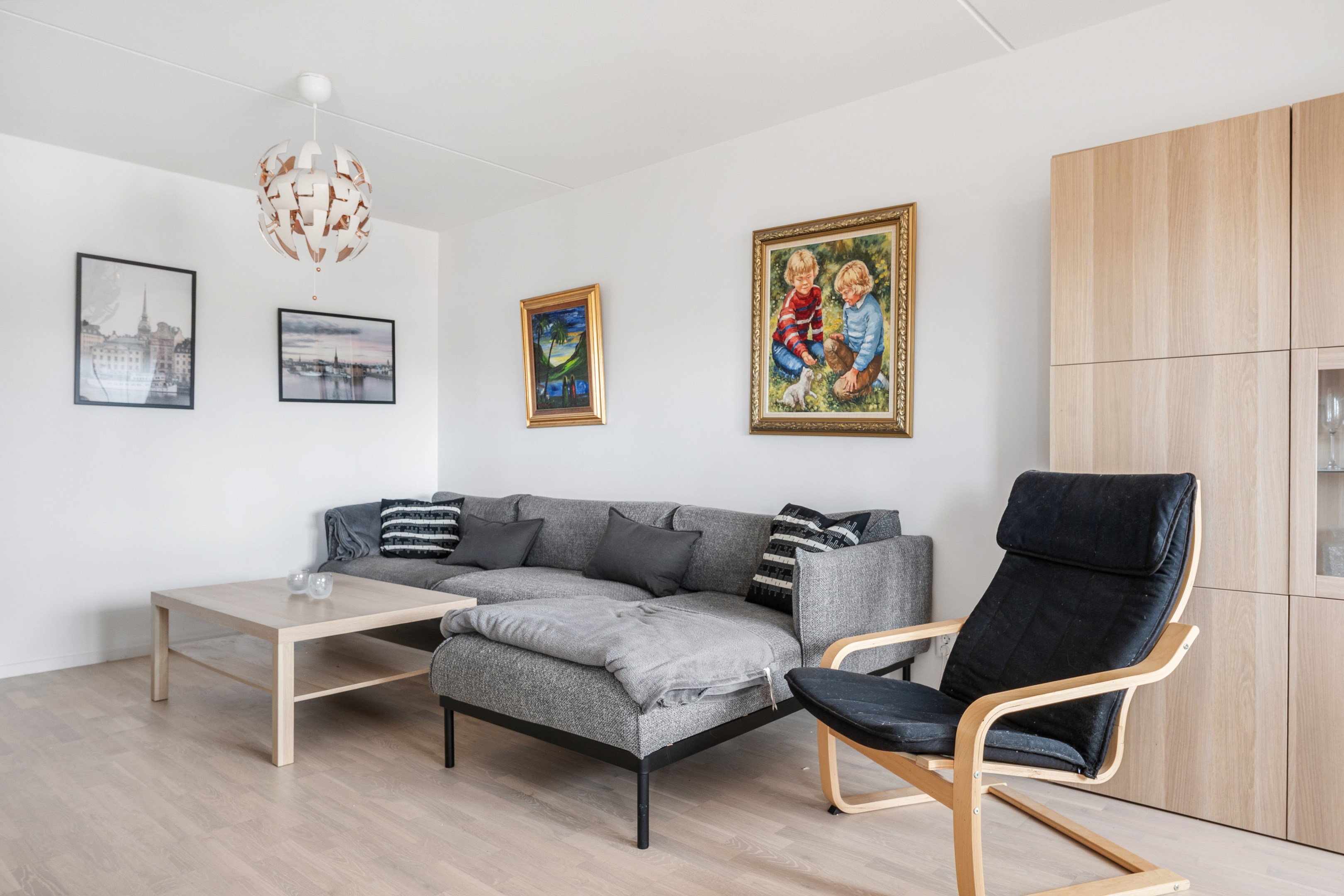Bostadsbild från Kungsgatan 66C, Kommande i Centrum, Uppsala