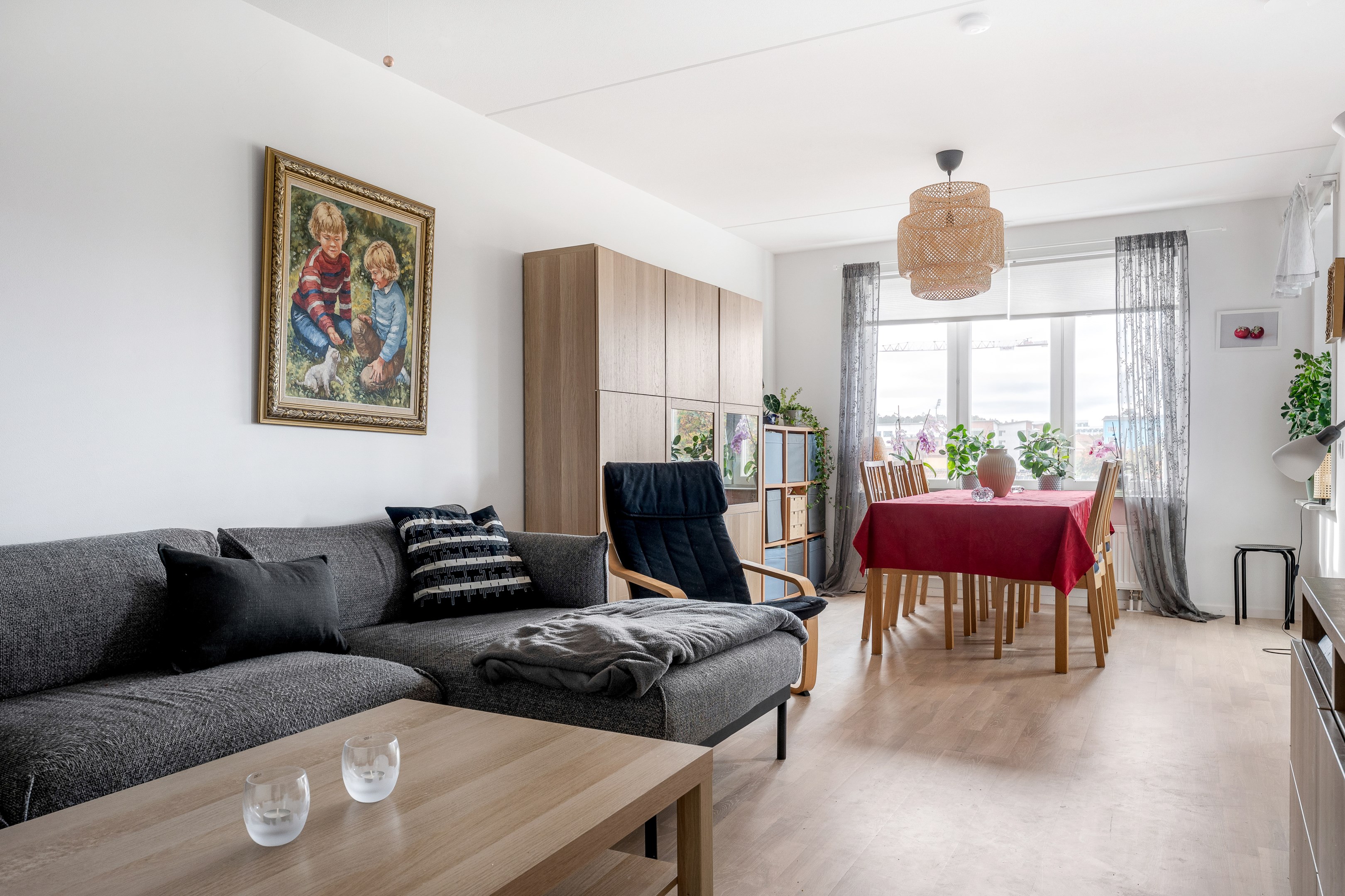Bostadsbild från Kungsgatan 66C, Kommande i Centrum, Uppsala