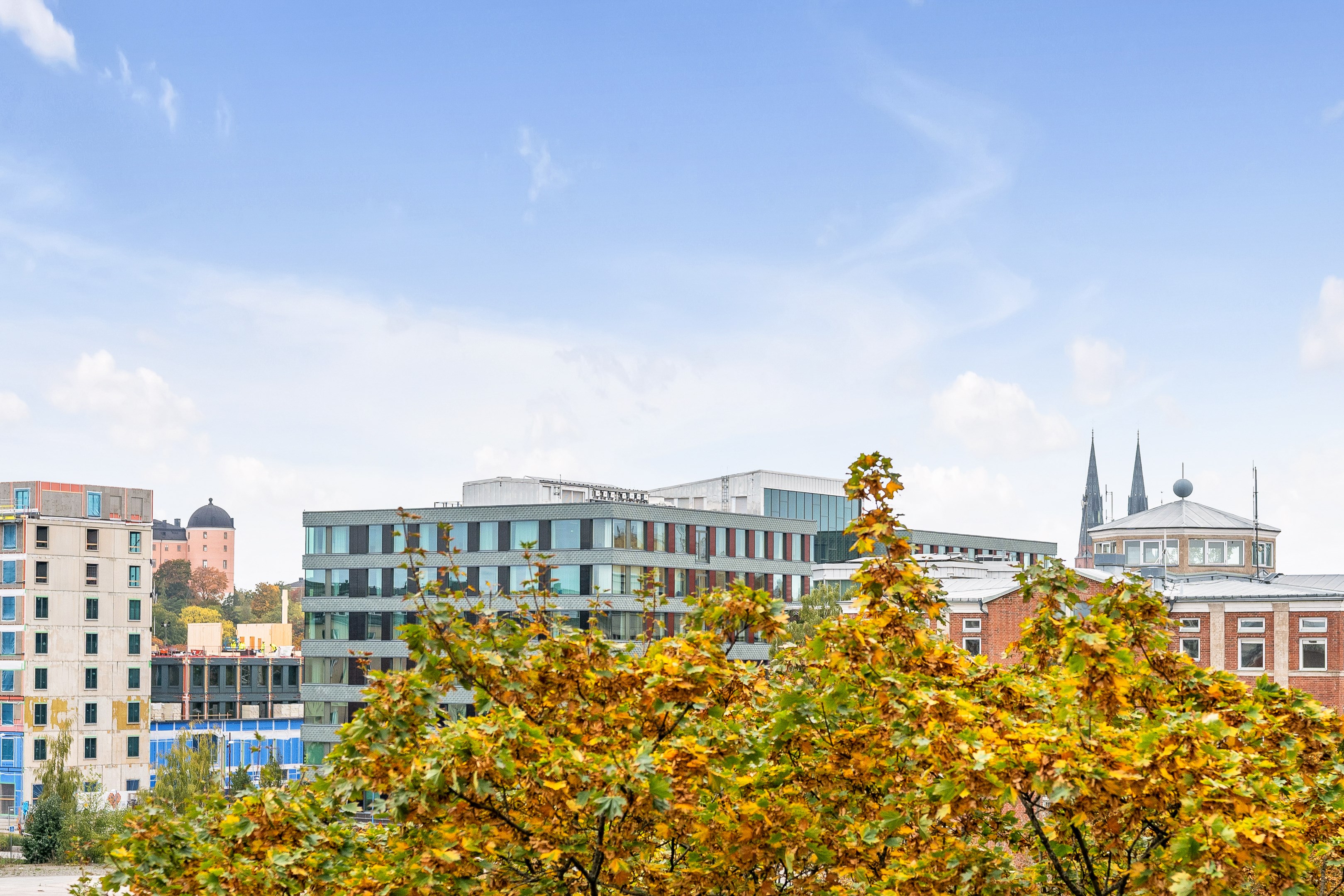 Bostadsbild från Kungsgatan 66C, Kommande i Centrum, Uppsala