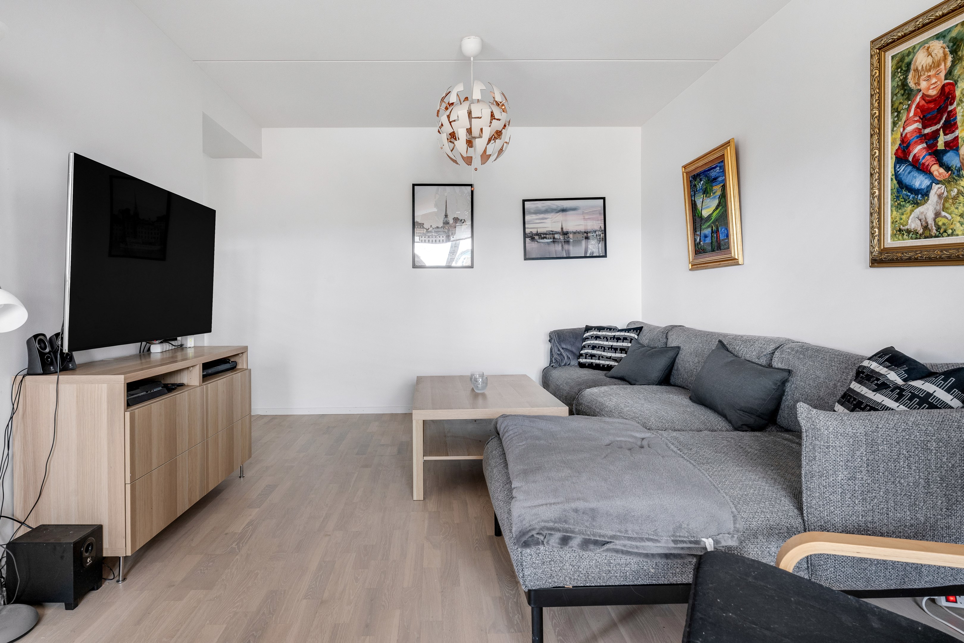 Bostadsbild från Kungsgatan 66C, Kommande i Centrum, Uppsala