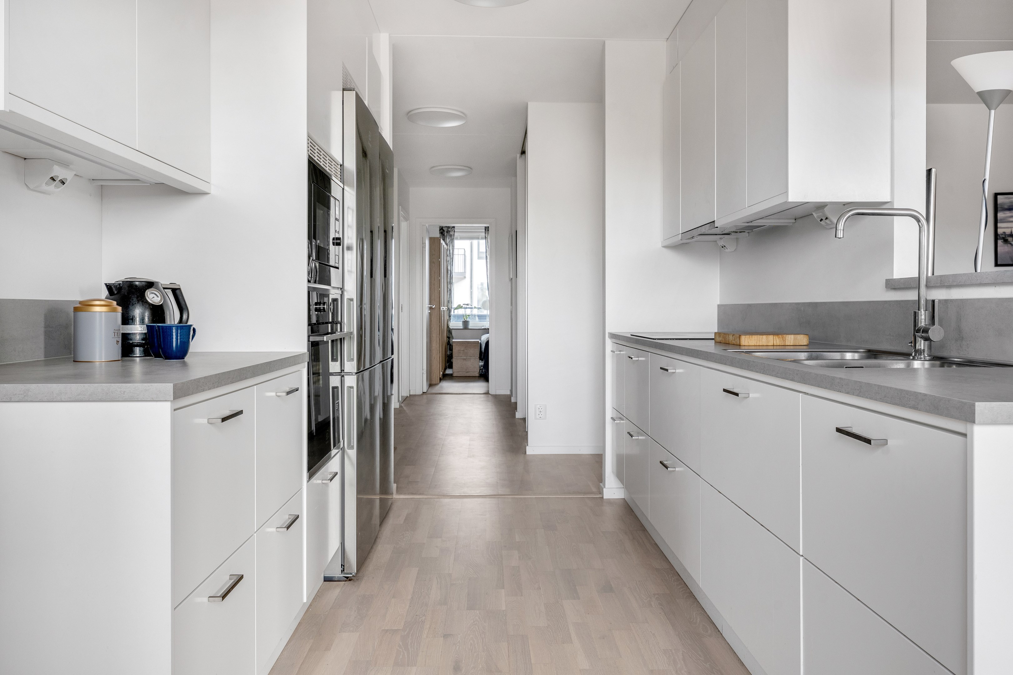 Bostadsbild från Kungsgatan 66C, Kommande i Centrum, Uppsala