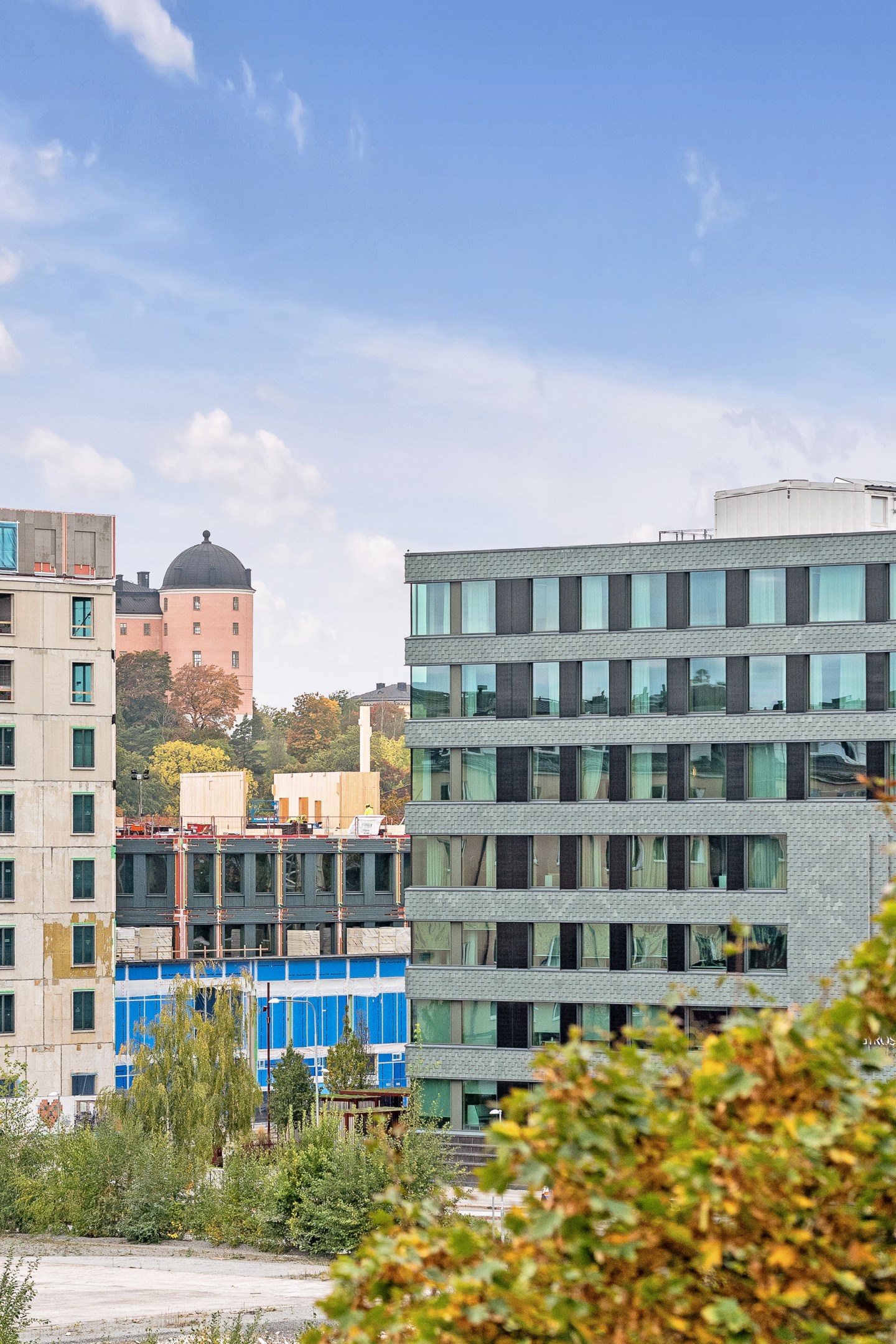 Bostadsbild från Kungsgatan 66C, Kommande i Centrum, Uppsala