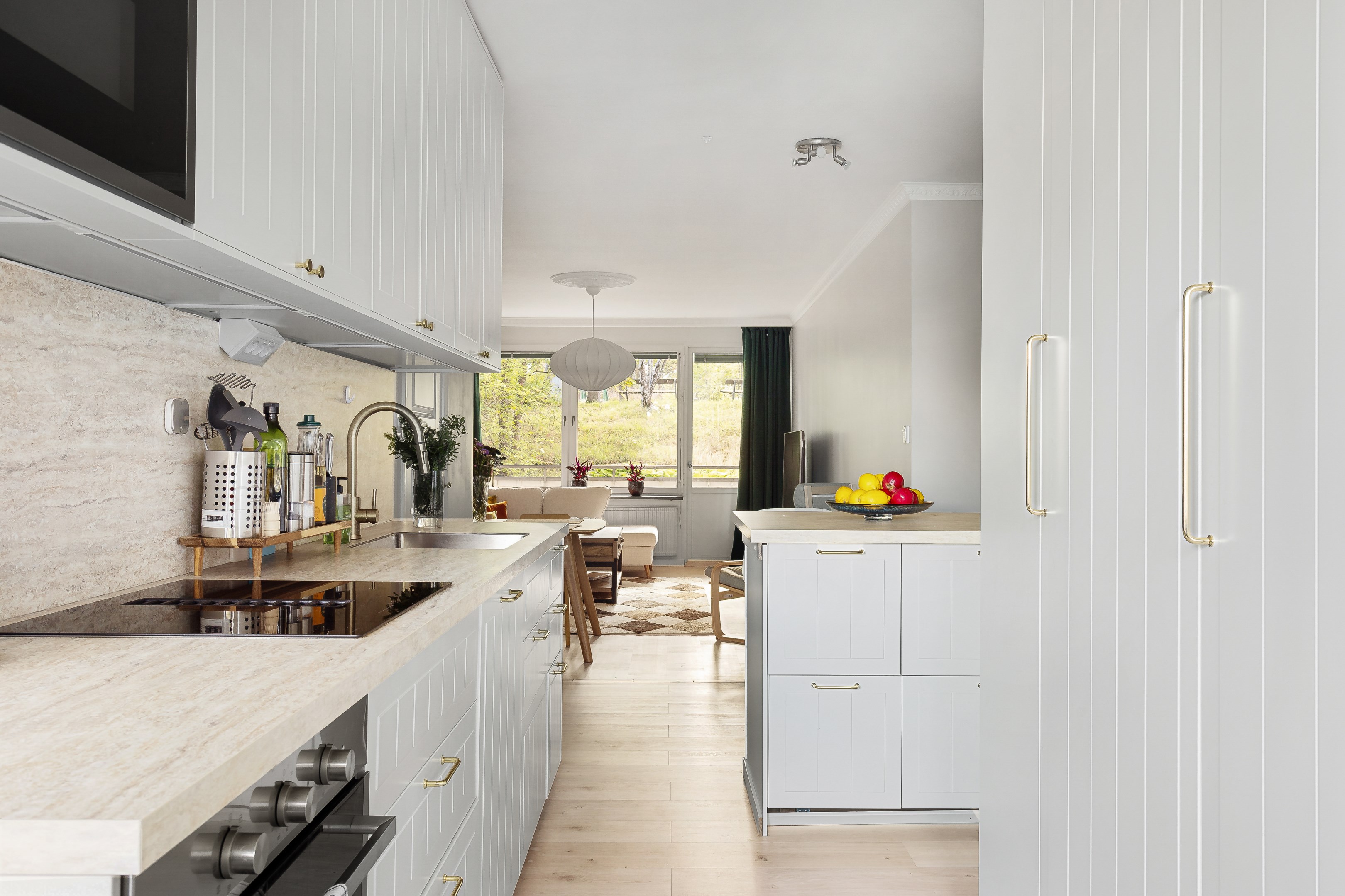 Bostadsbild från Logdansvägen 46, Till salu i Sundbyberg - Ör, Sundbyberg