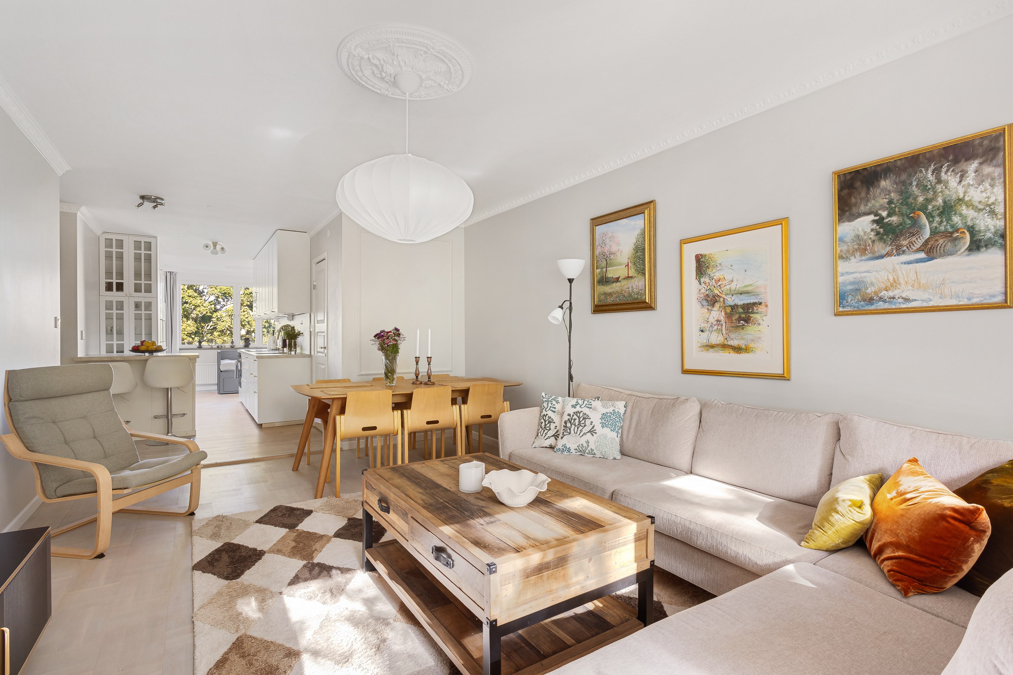 Bostadsbild från Logdansvägen 46, Till salu i Sundbyberg - Ör, Sundbyberg