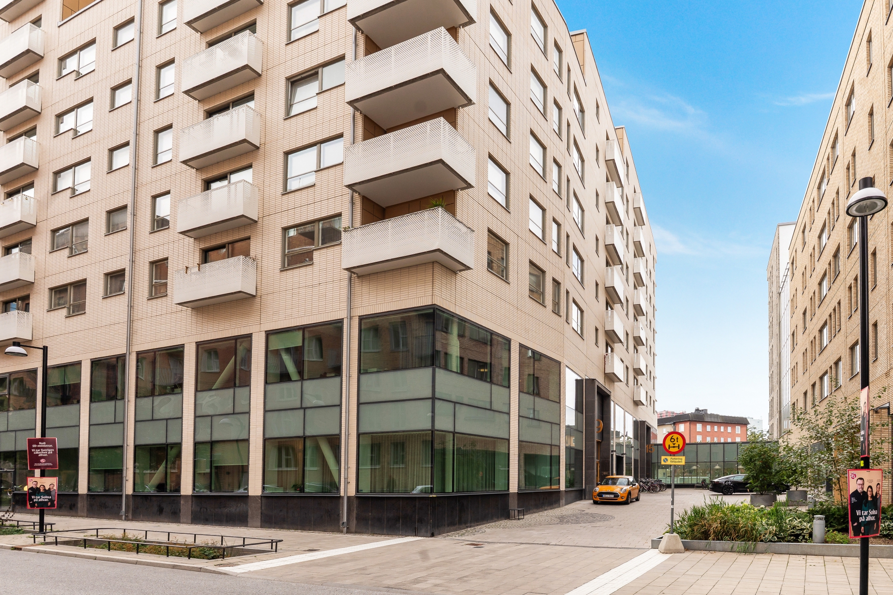 Bostadsbild från Sylvangatan 9, Såld i Haga, Norra, Solna