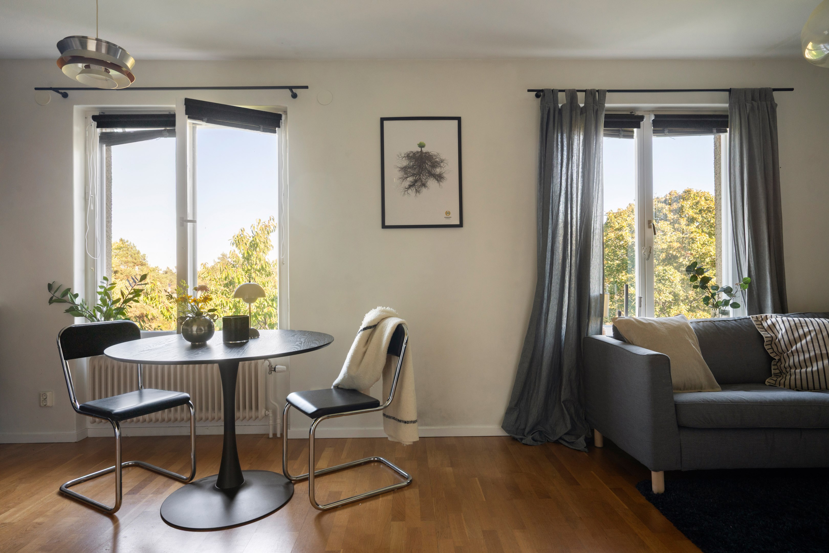 Bostadsbild från Skönviksvägen 286, Kommande i Stureby, Stockholm