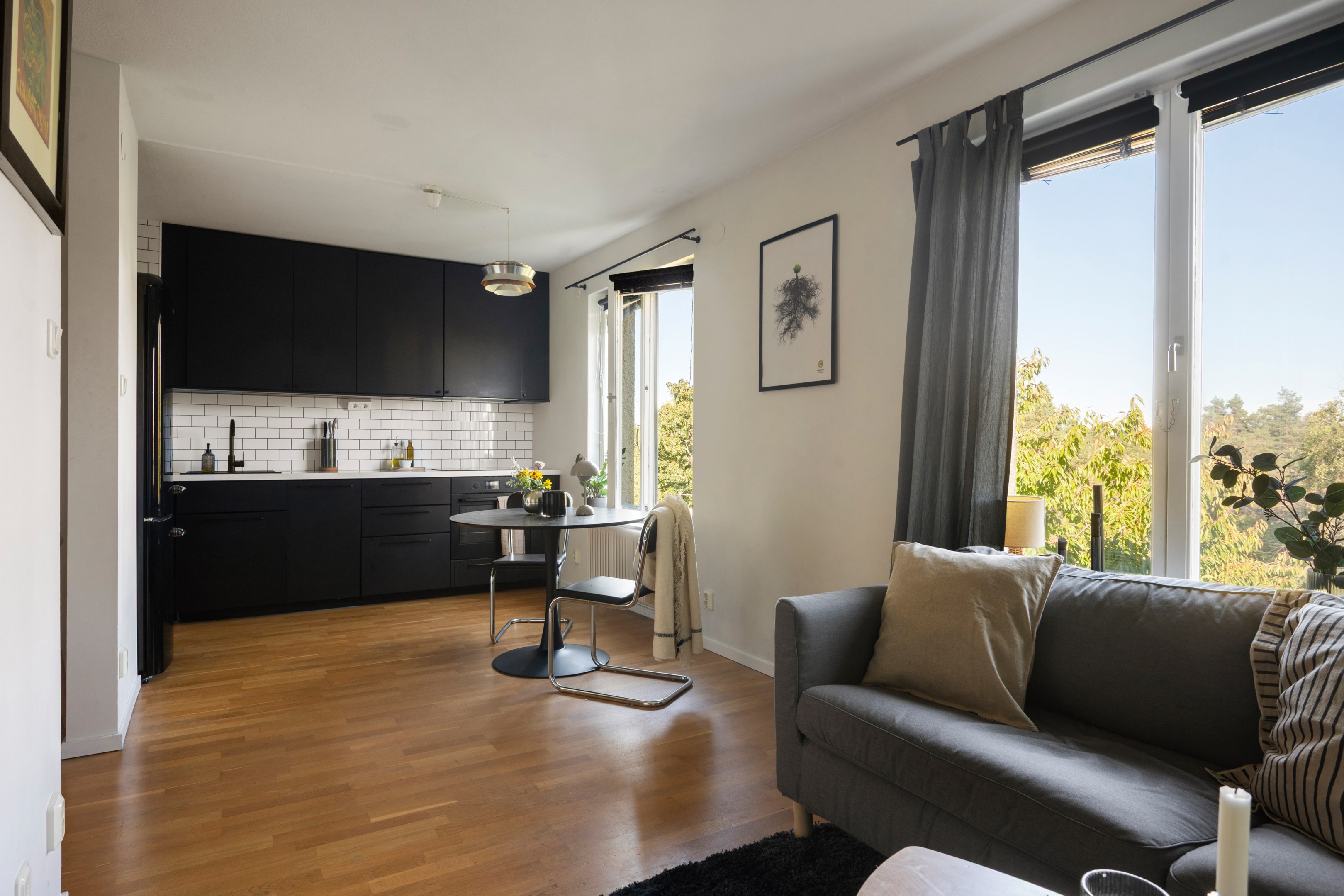 Bostadsbild från Skönviksvägen 286, Kommande i Stureby, Stockholm