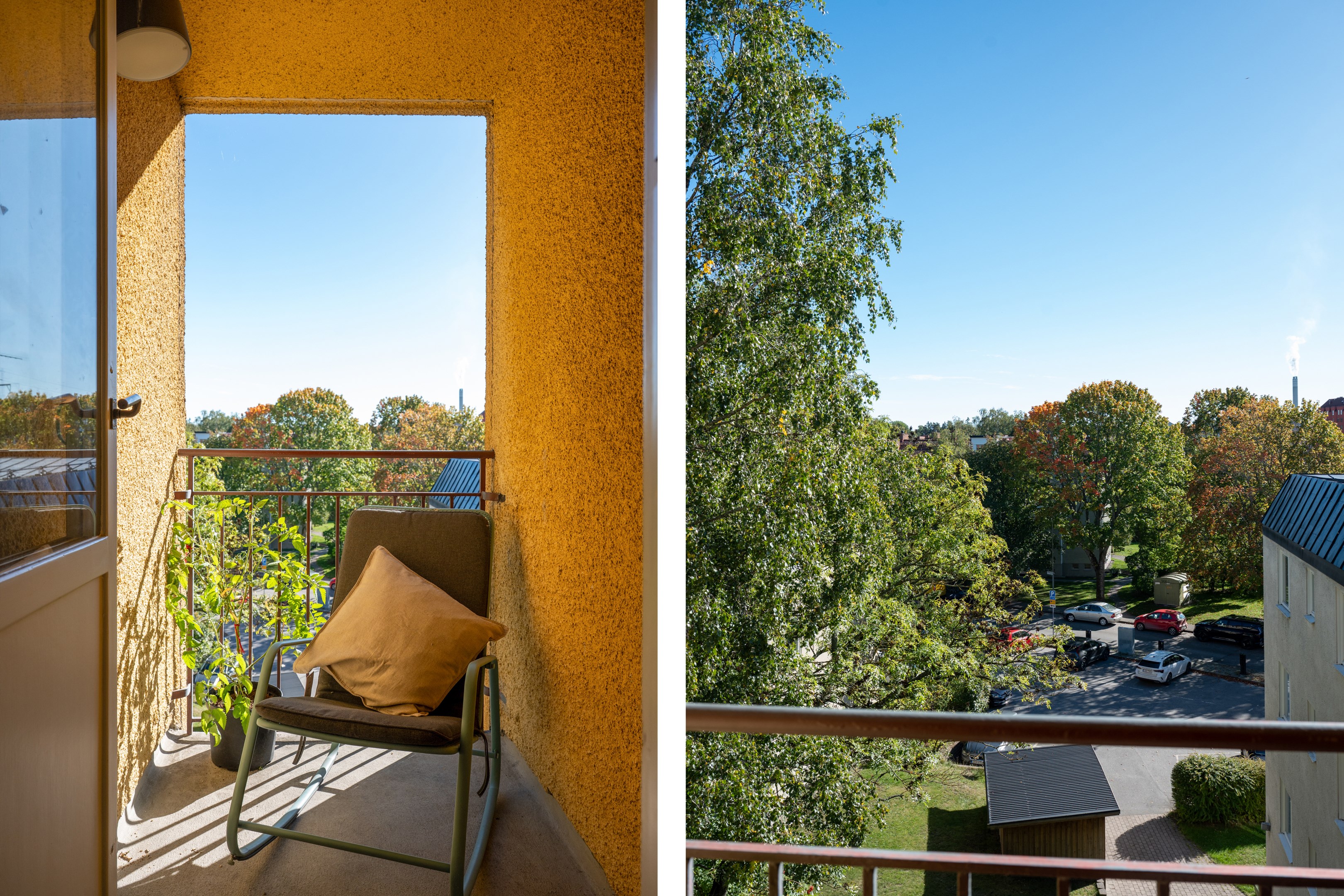 Bostadsbild från Skönviksvägen 286, Kommande i Stureby, Stockholm
