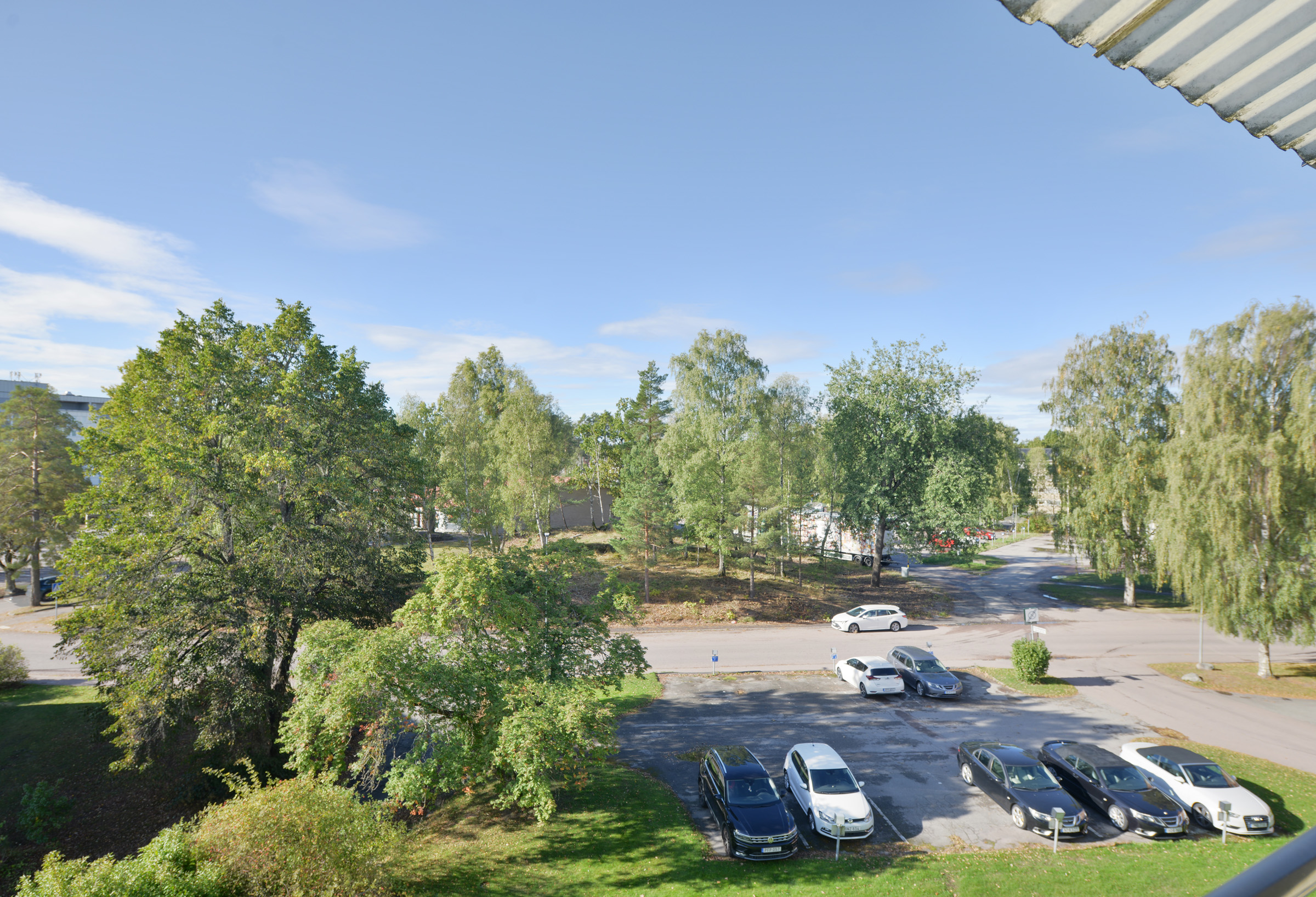 Vy från balkongen