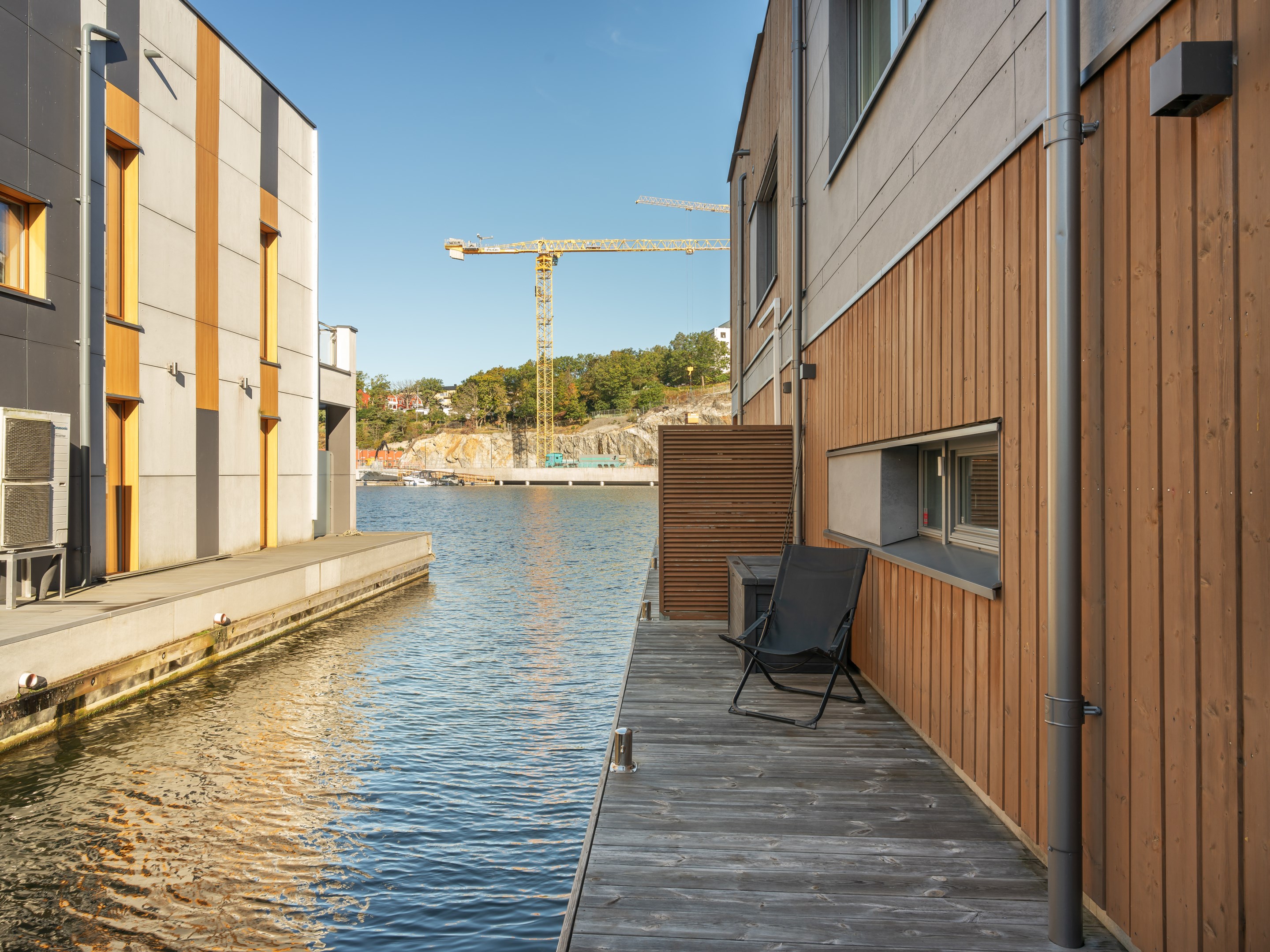 Bostadsbild från Marinstadsvägen 21A, Kommande i Marinstaden, Nacka