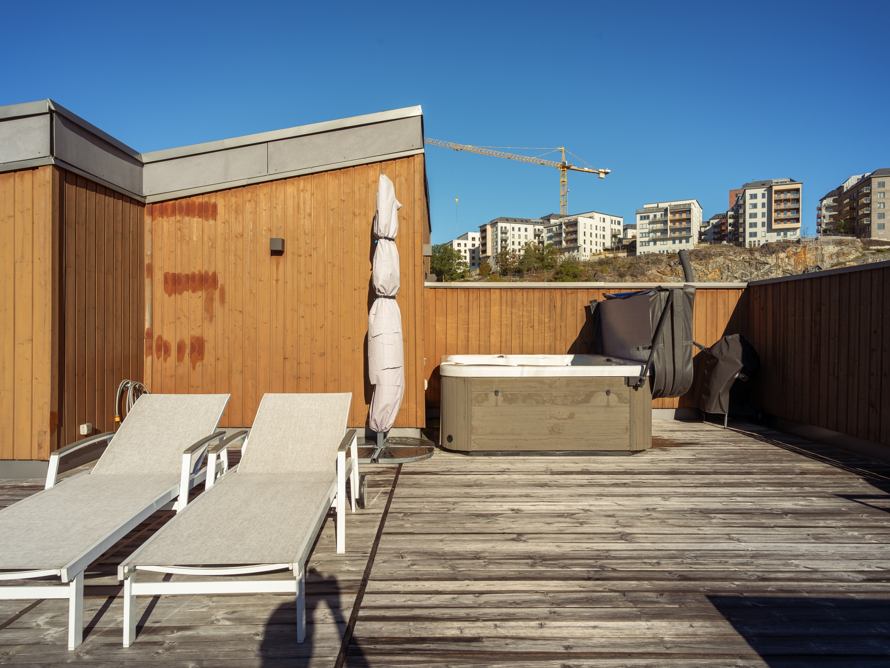 Bostadsbild från Marinstadsvägen 21A, Kommande i Marinstaden, Nacka