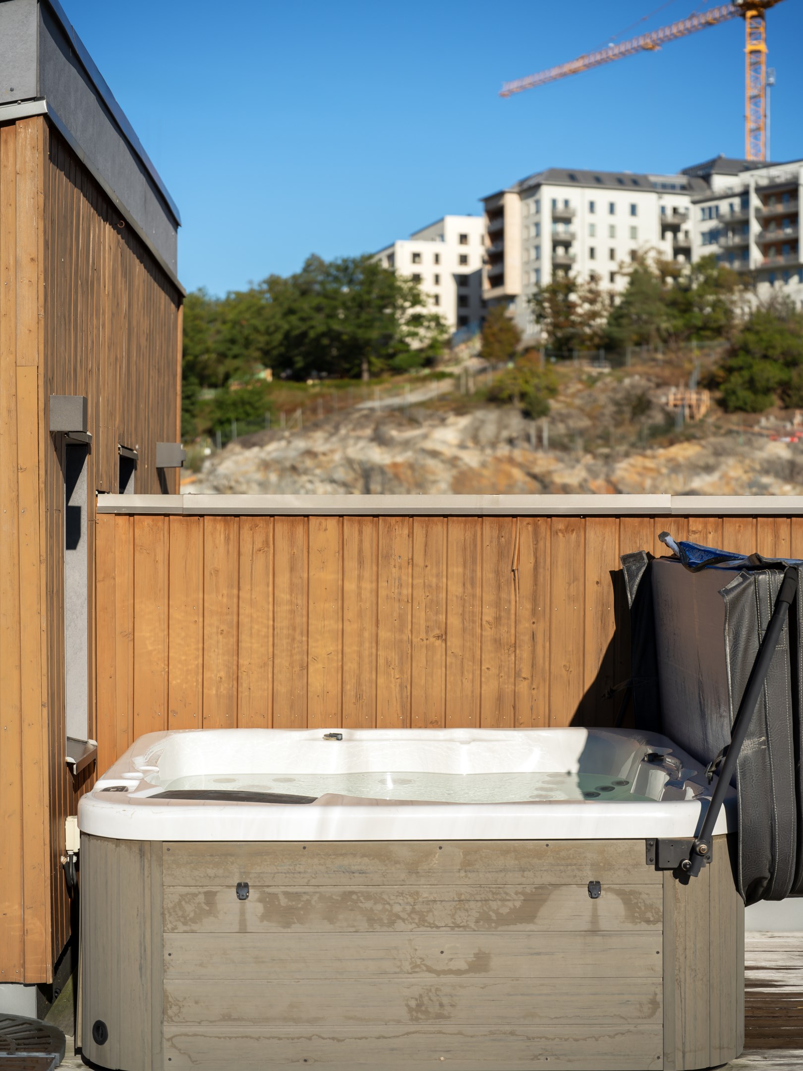 Bostadsbild från Marinstadsvägen 21A, Kommande i Marinstaden, Nacka