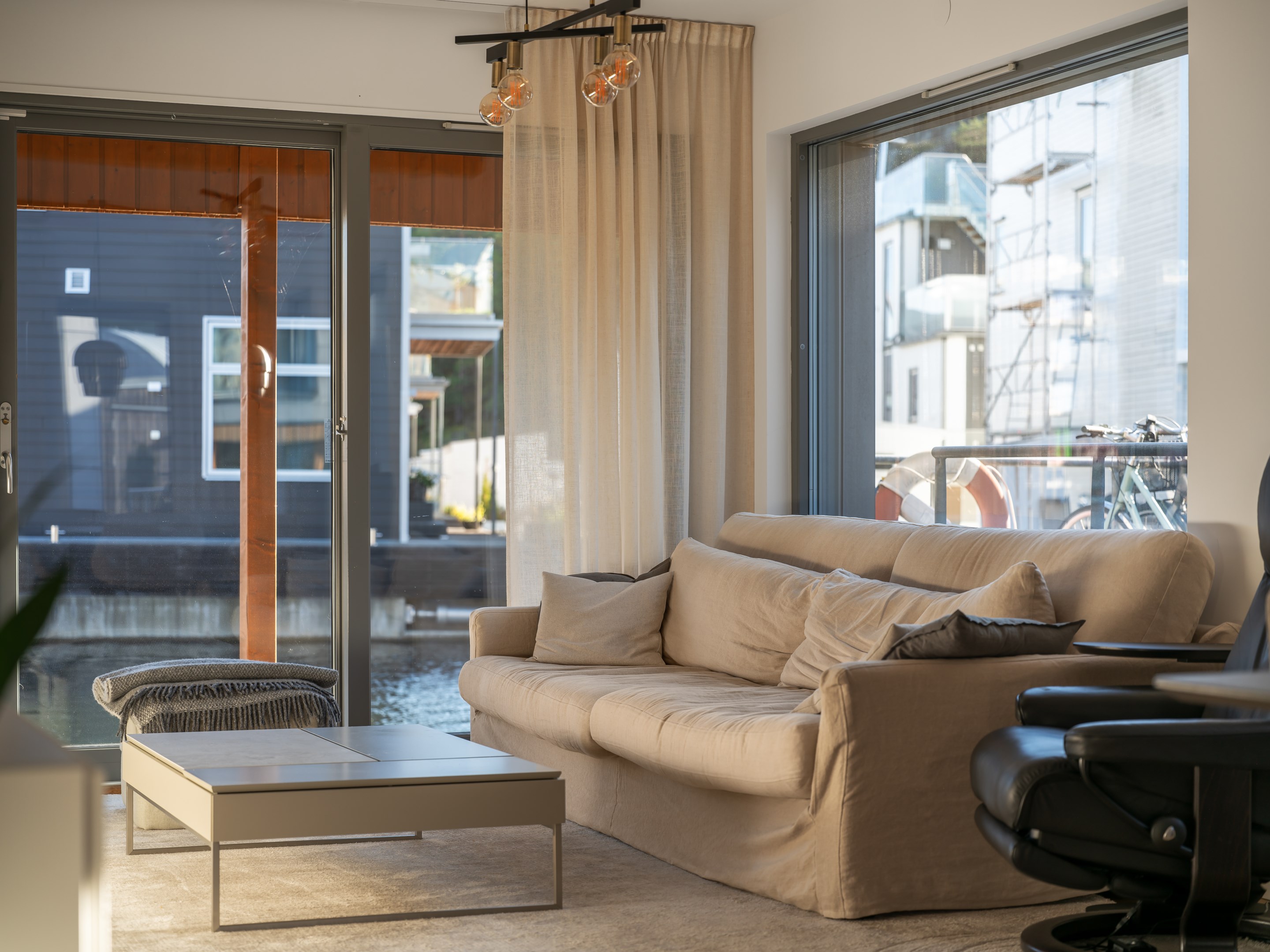 Bostadsbild från Marinstadsvägen 21A, Kommande i Marinstaden, Nacka