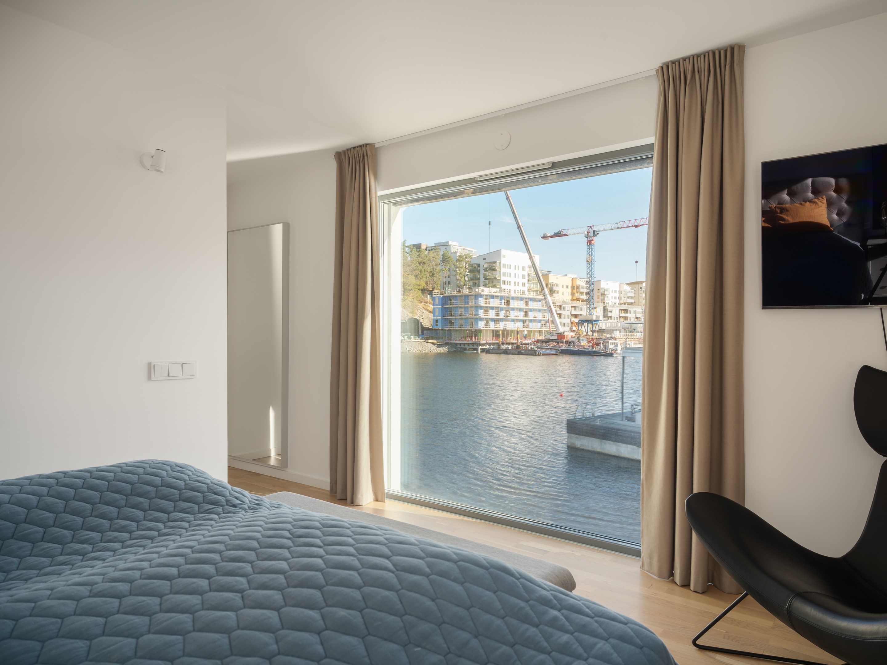 Bostadsbild från Marinstadsvägen 21A, Kommande i Marinstaden, Nacka
