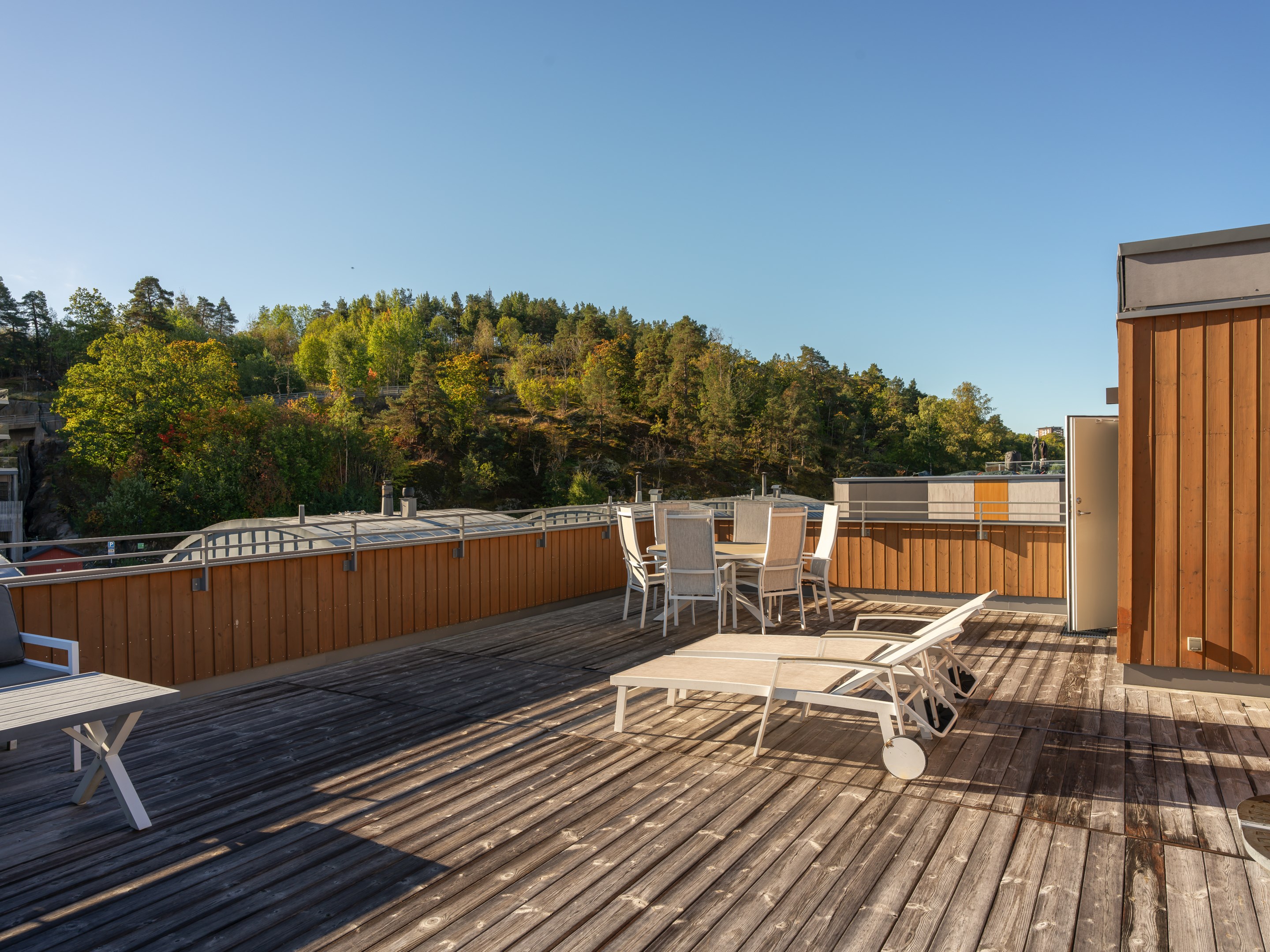 Bostadsbild från Marinstadsvägen 21A, Kommande i Marinstaden, Nacka