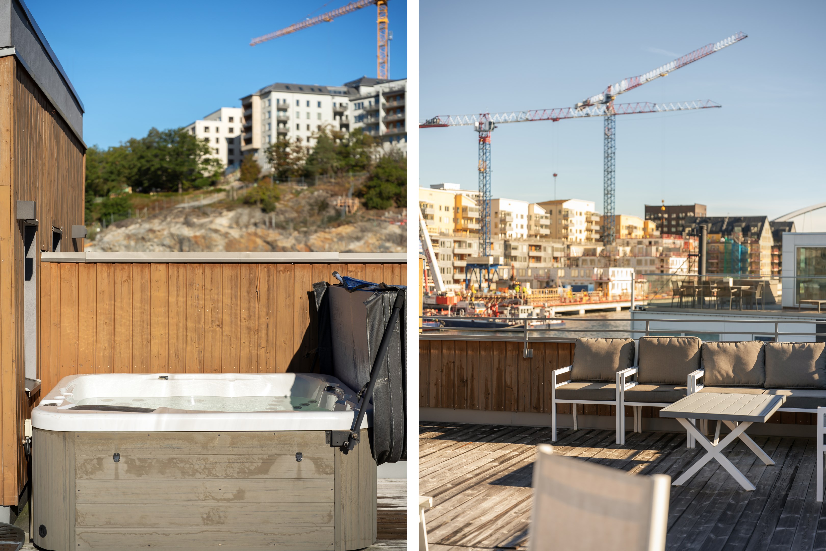 Bostadsbild från Marinstadsvägen 21A, Kommande i Marinstaden, Nacka