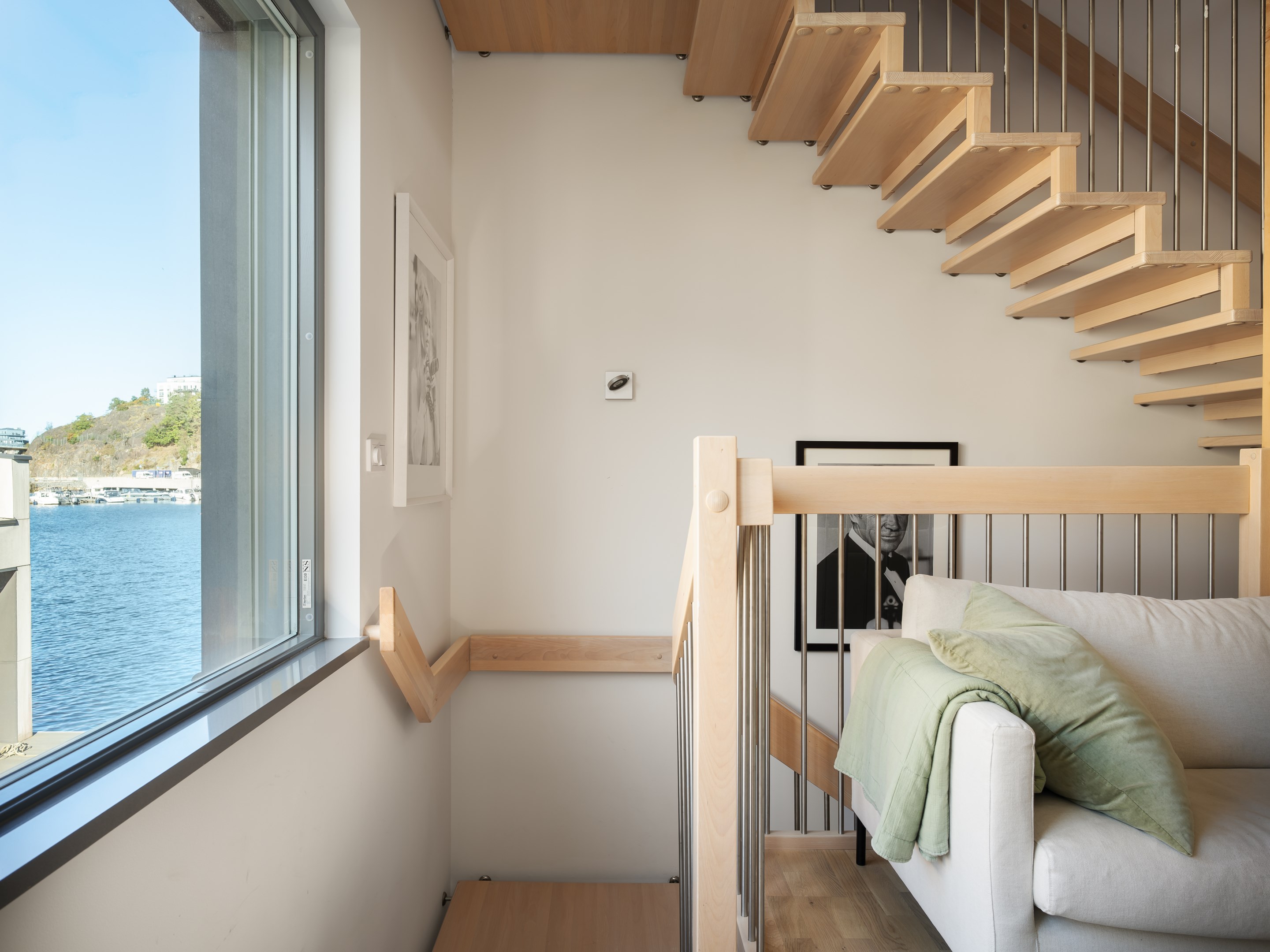 Bostadsbild från Marinstadsvägen 21A, Kommande i Marinstaden, Nacka