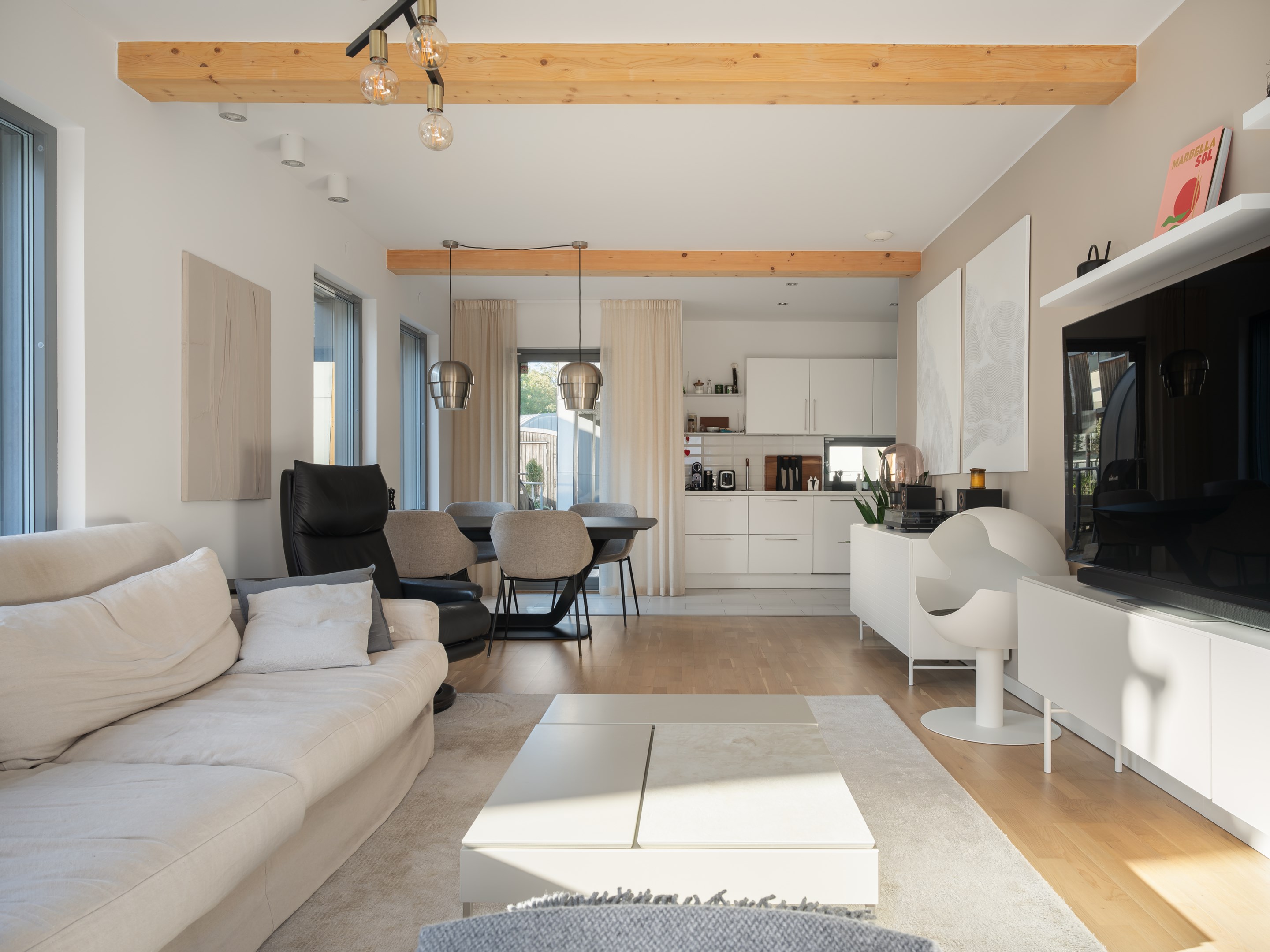 Bostadsbild från Marinstadsvägen 21A, Kommande i Marinstaden, Nacka