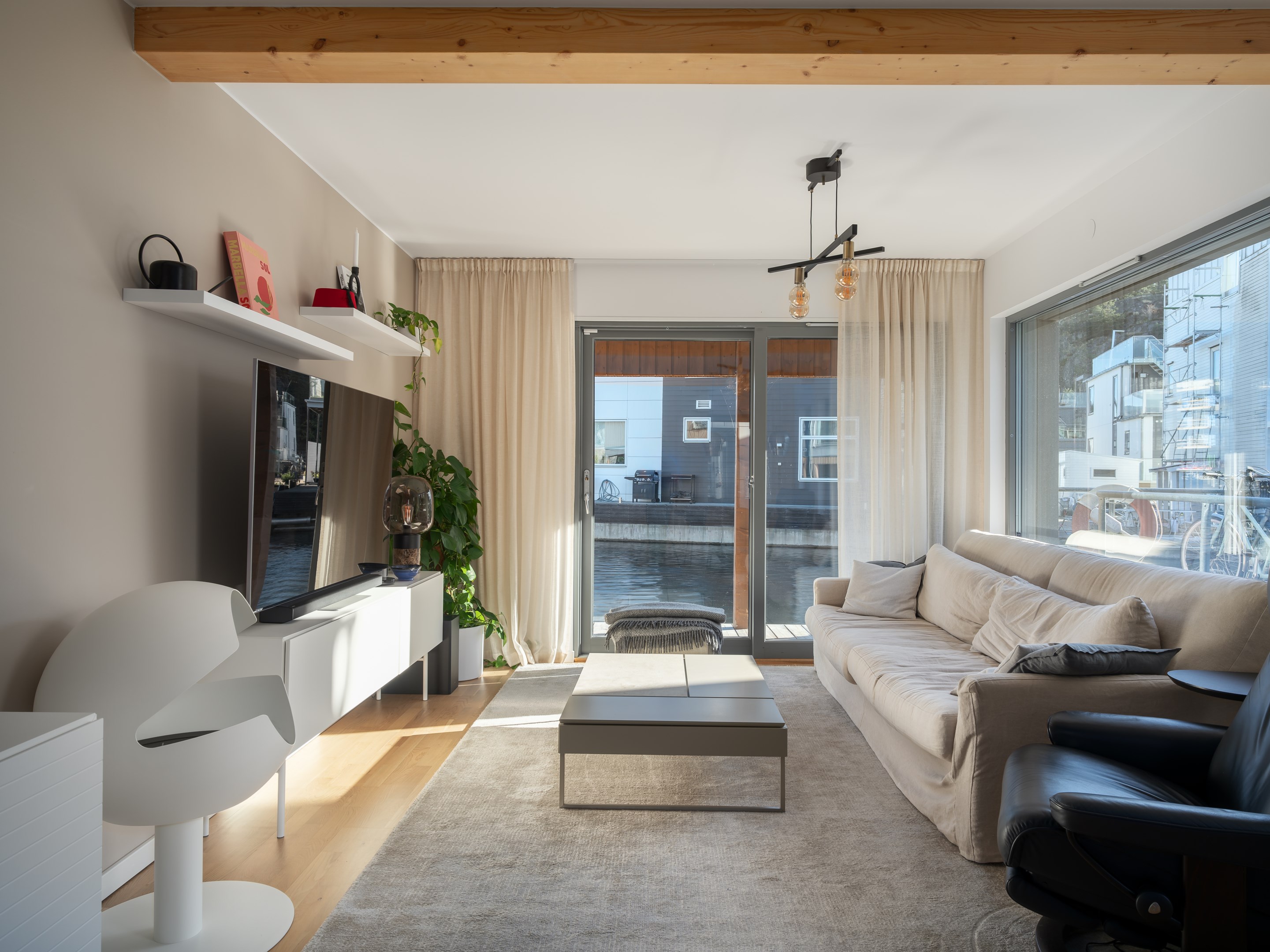 Bostadsbild från Marinstadsvägen 21A, Kommande i Marinstaden, Nacka