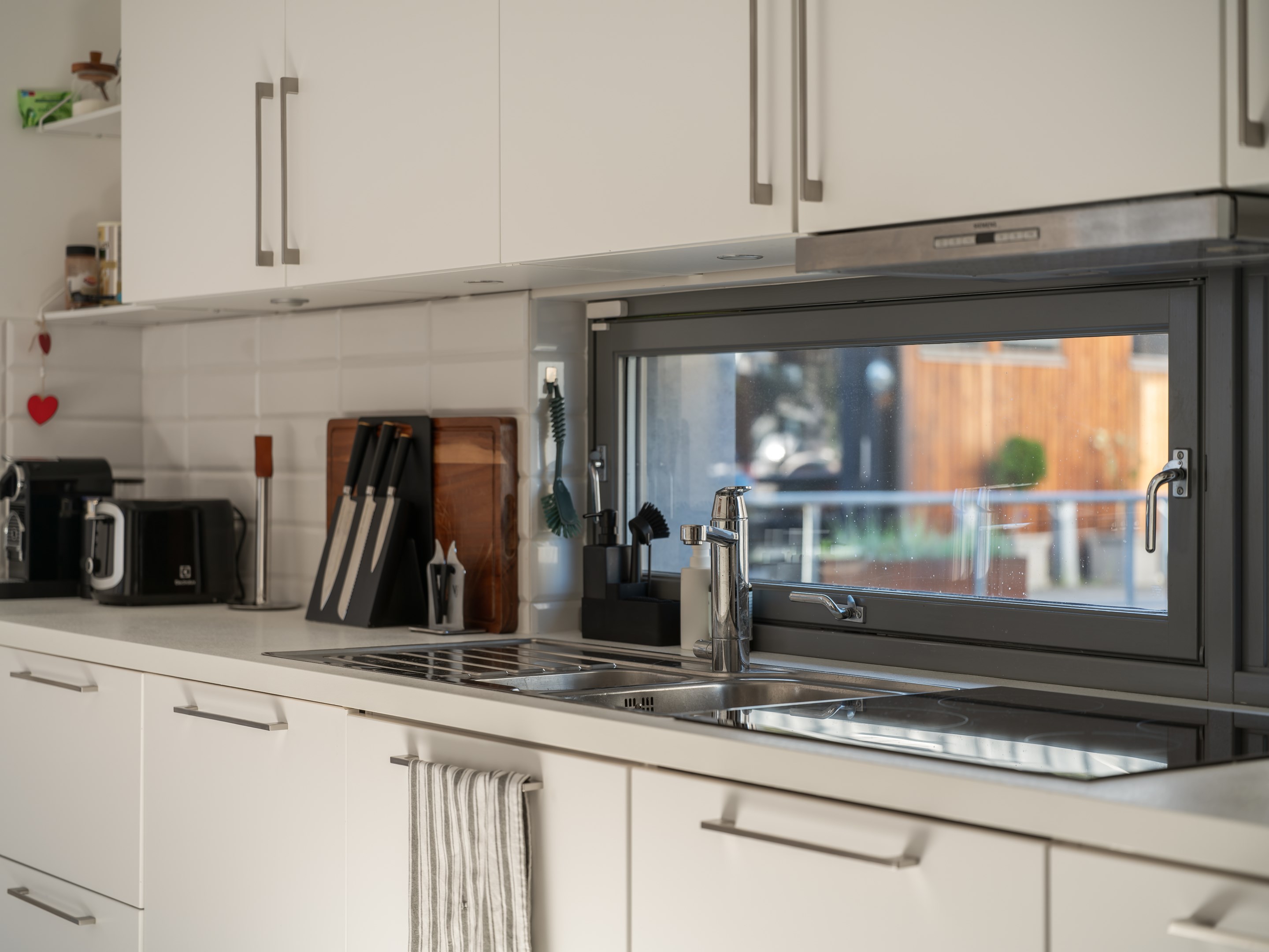 Bostadsbild från Marinstadsvägen 21A, Kommande i Marinstaden, Nacka