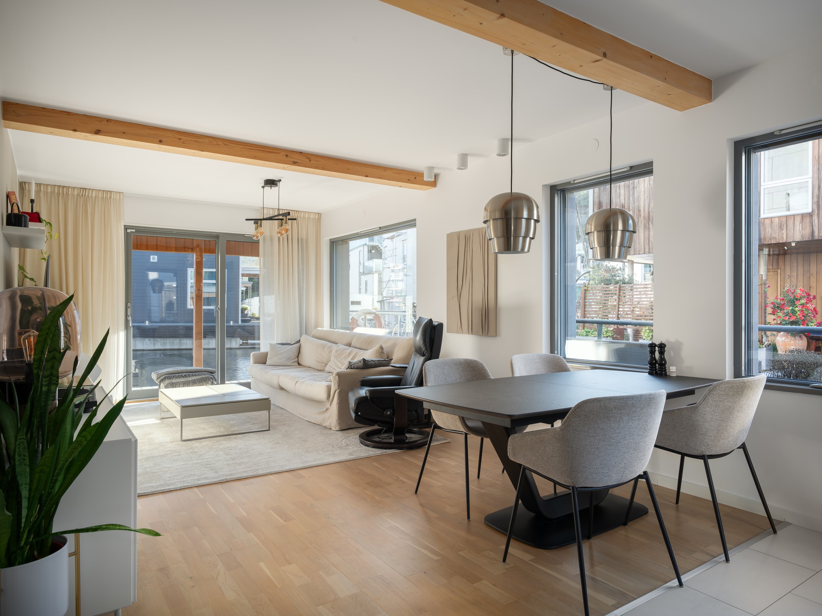 Bostadsbild från Marinstadsvägen 21A, Kommande i Marinstaden, Nacka