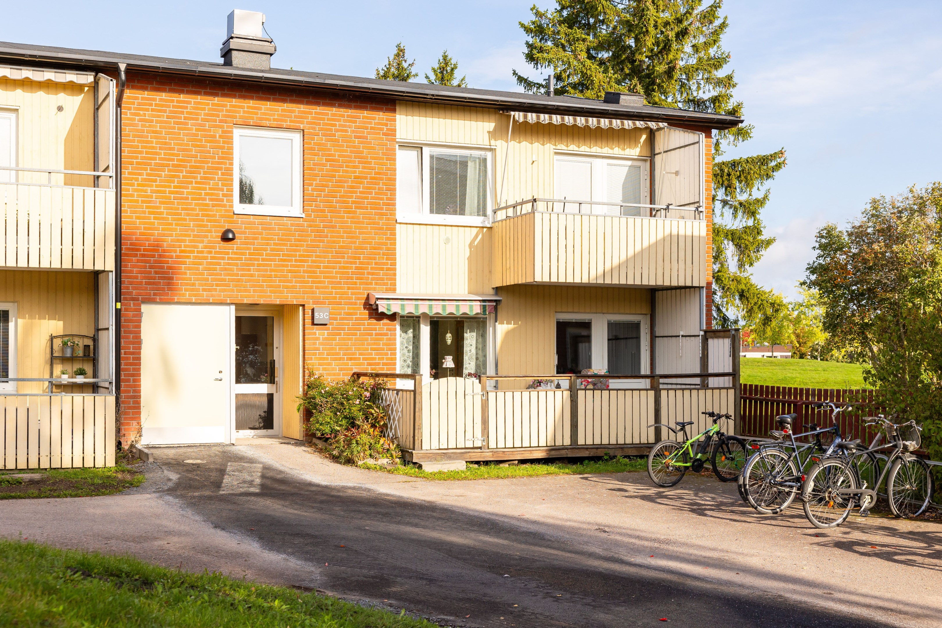 Bostadsbild från Körvelgatan 53C, Kommande i Årsta, Uppsala