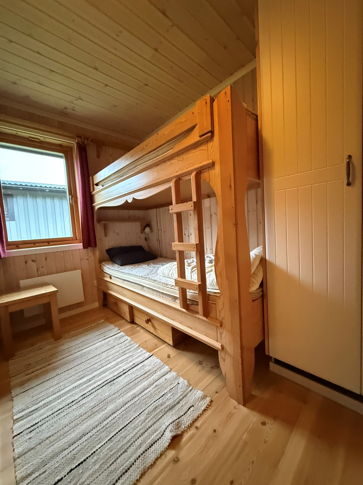 A hus, lilla sovrummet