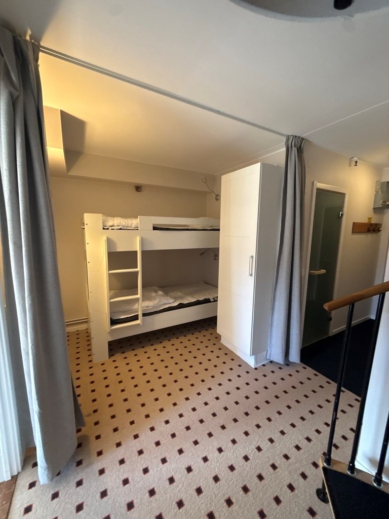 Sovalkov våningssäng