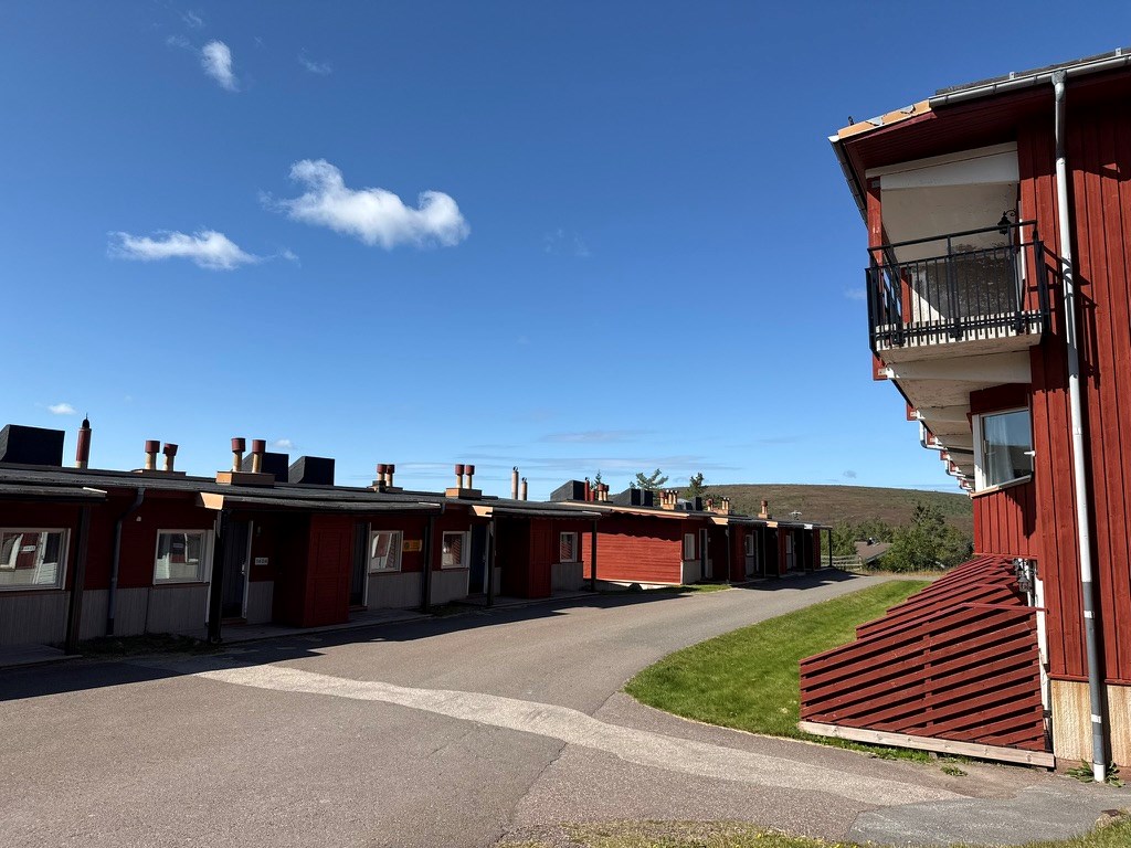 Exteriör Brf Högfjället