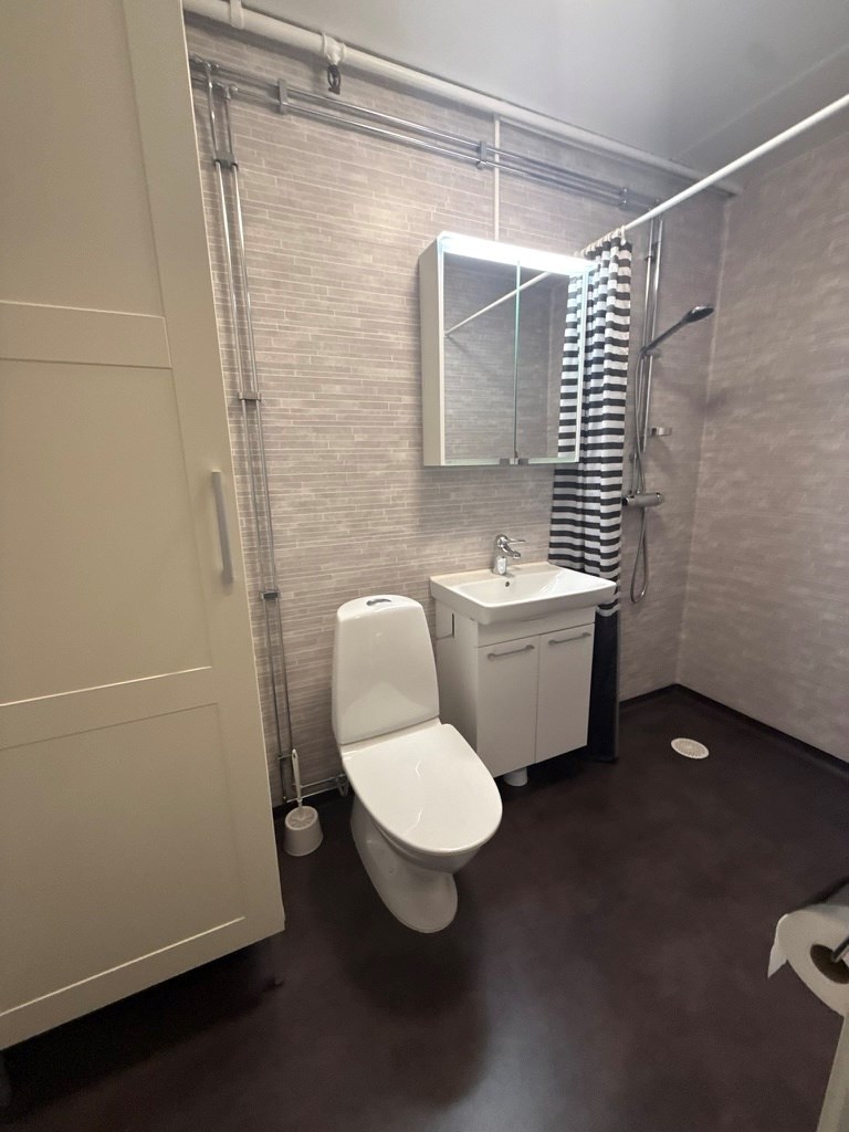 Duschrum wc entréplan