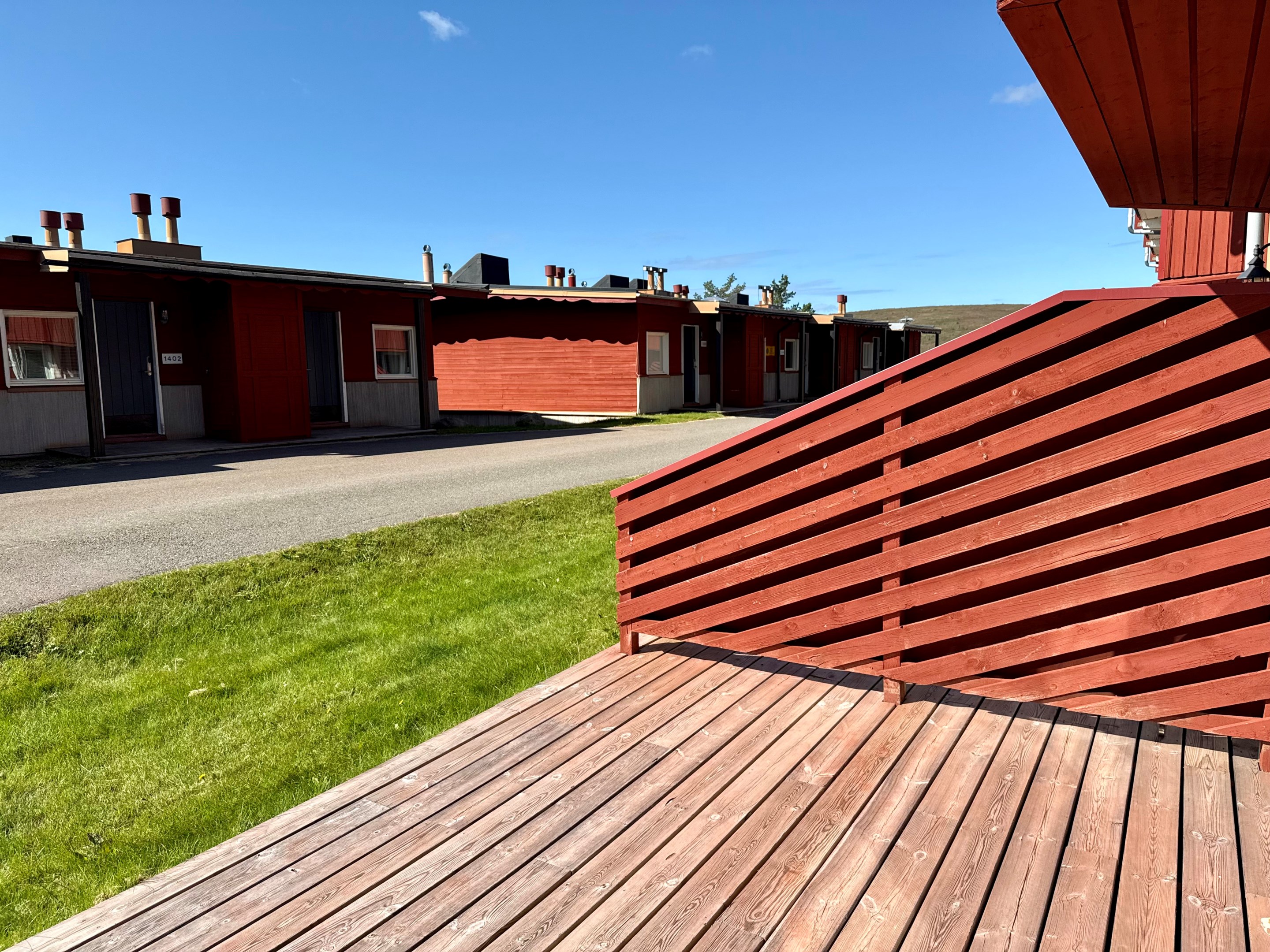 Uteplats i söder exempelbild