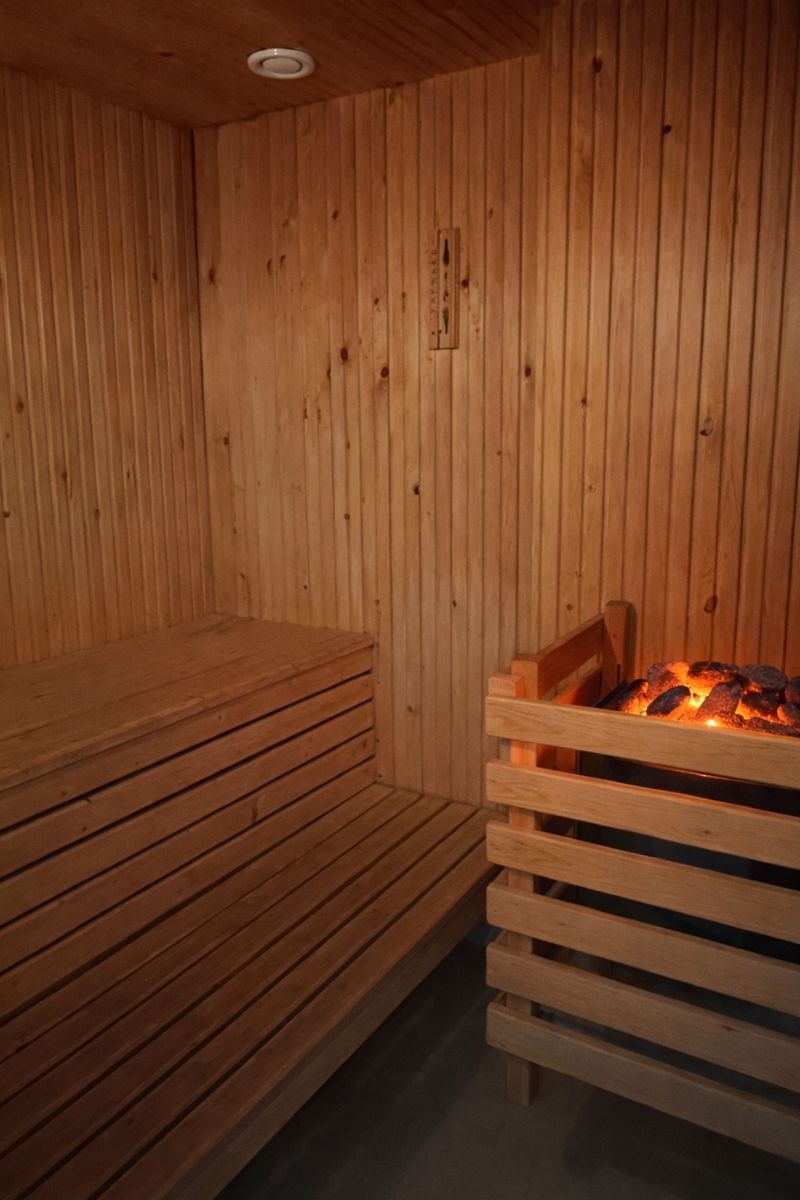 Egen sauna